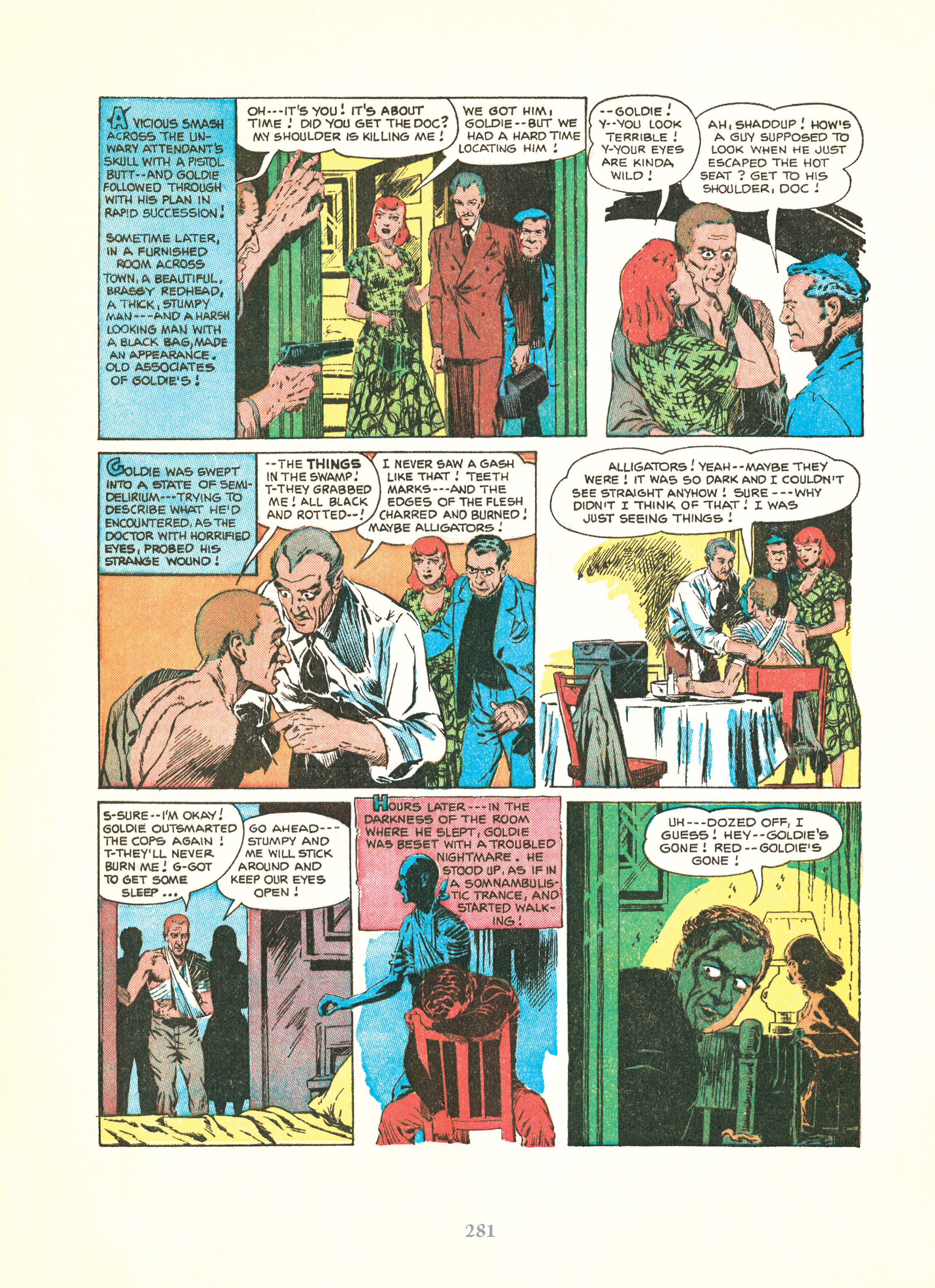 Read online Four Color Fear: Forgotten Horror Comics of the 1950s comic -  Issue # TPB (Part 3) - 81