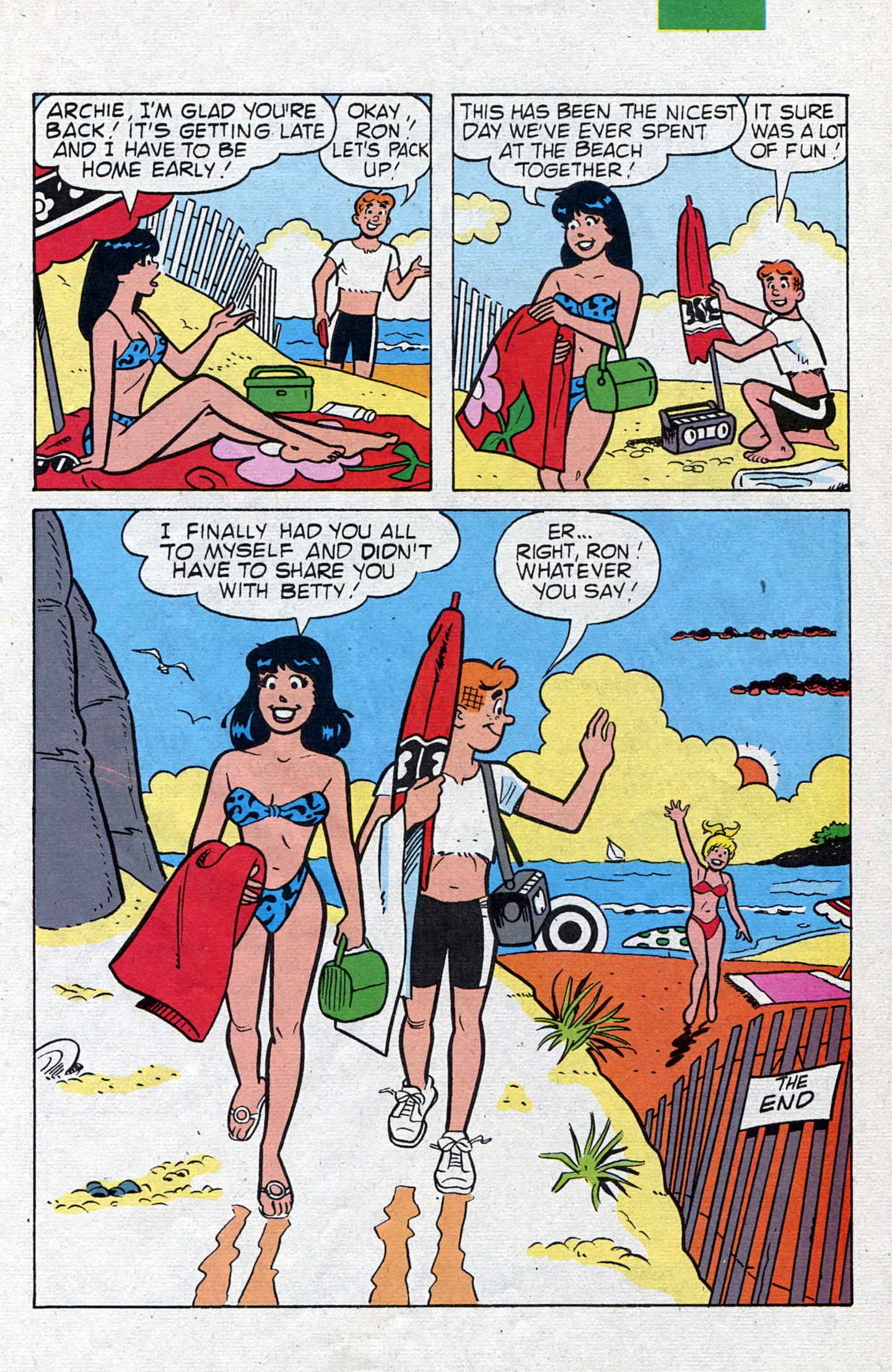 Read online Betty And Veronica: Summer Fun (1994) comic -  Issue #1 - 28