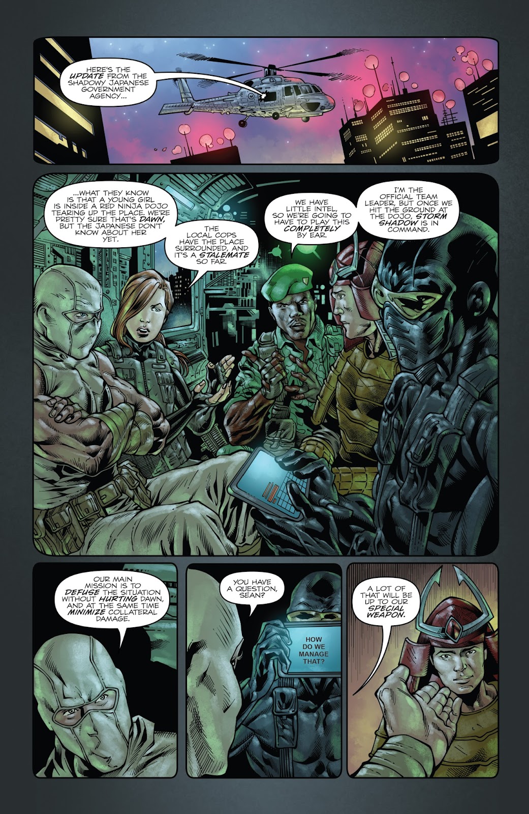G.I. Joe: A Real American Hero issue 249 - Page 18