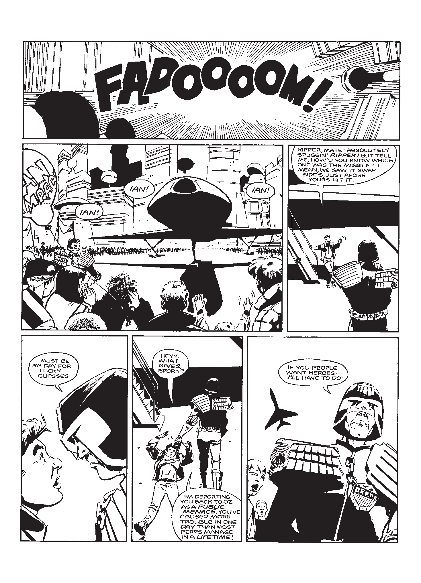 Read online Judge Dredd: The Restricted Files comic -  Issue # TPB 3 - 156