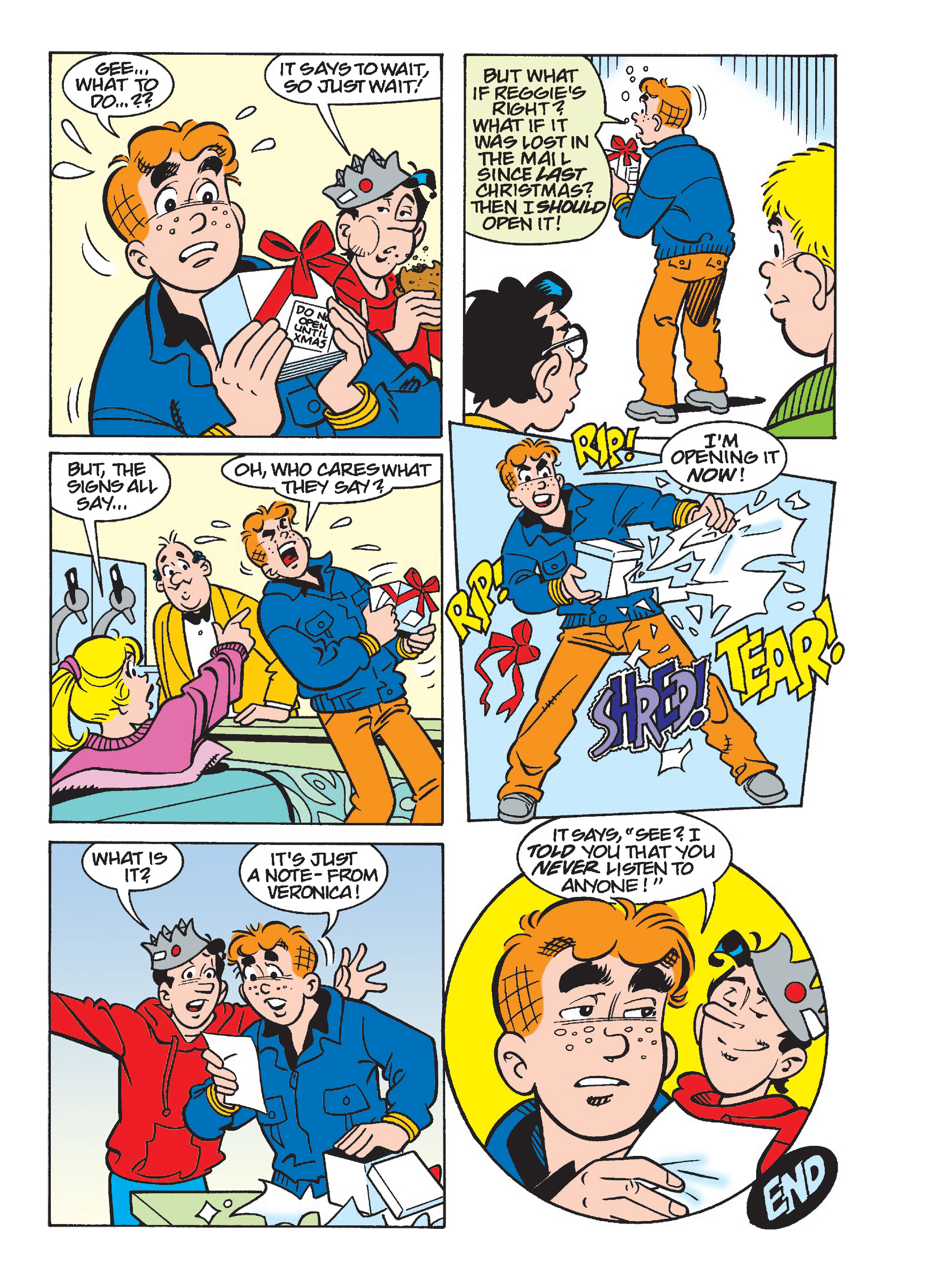 Read online Archie's Double Digest Magazine comic -  Issue #316 - 144