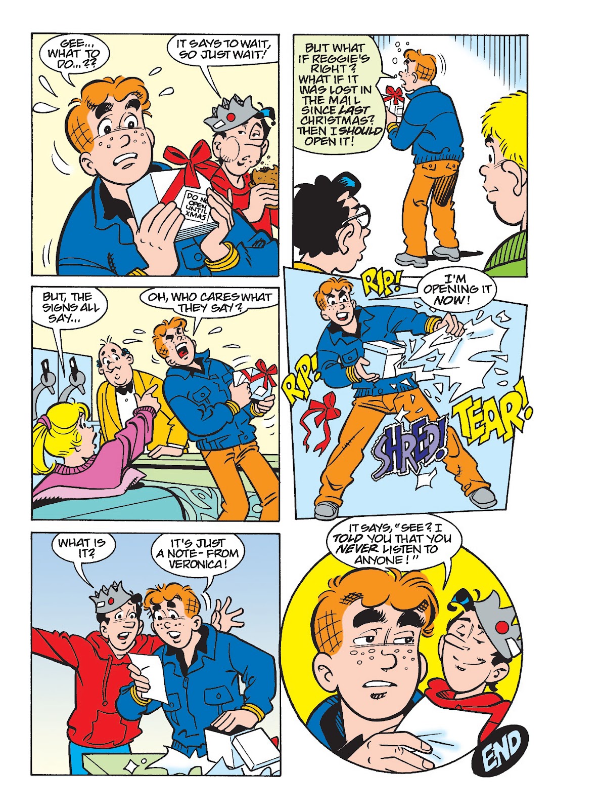 Archie Comics Double Digest issue 316 - Page 144