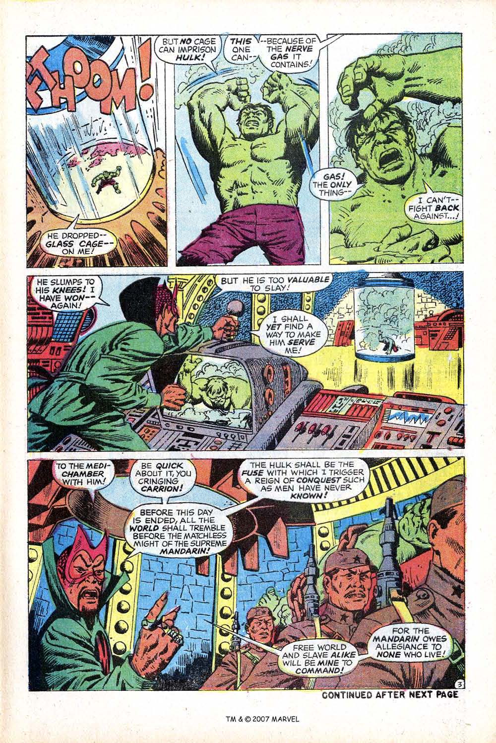 Read online The Incredible Hulk (1968) comic -  Issue #108 - 5