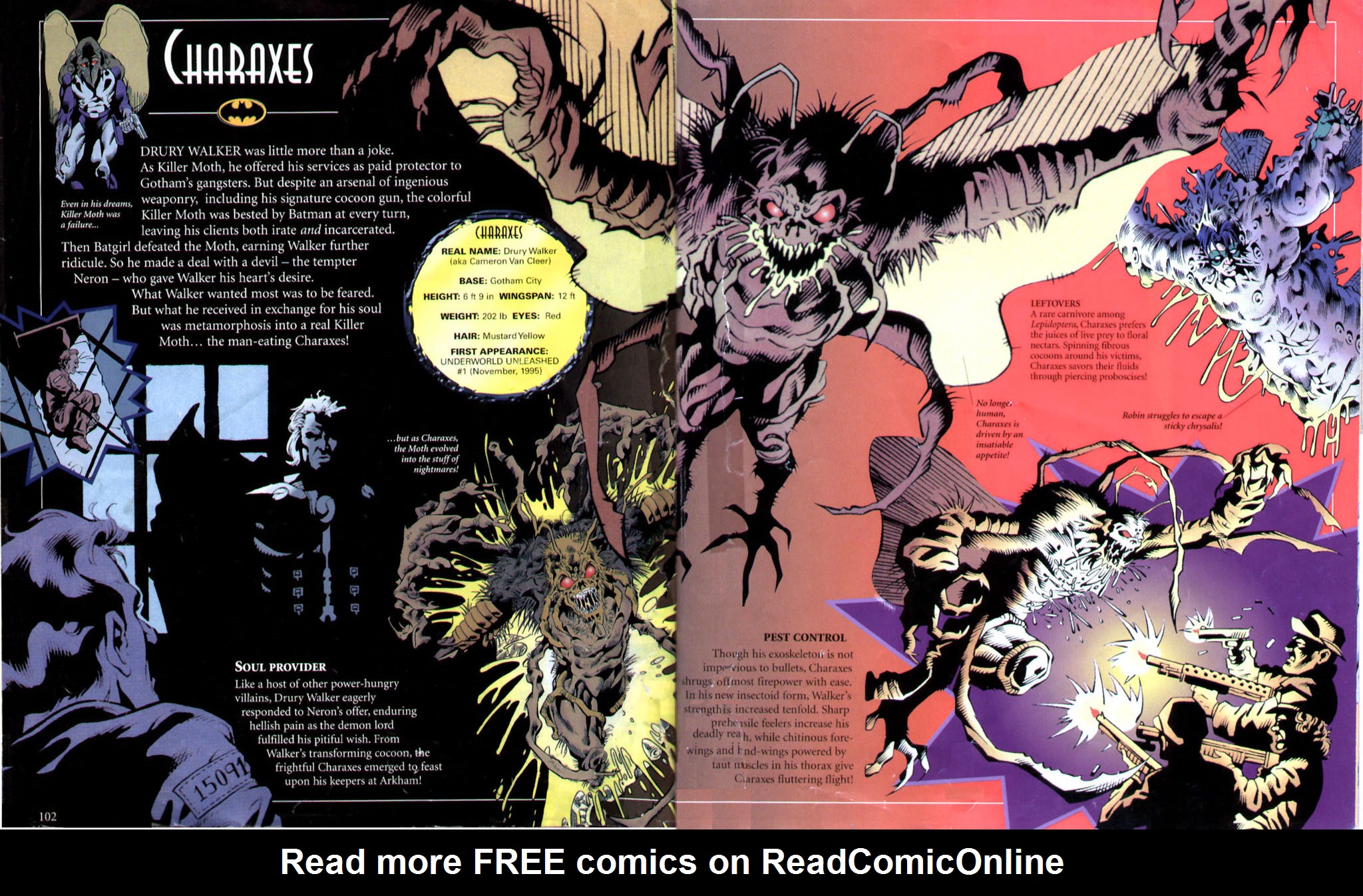 Read online Batman: The Ultimate Guide To The Dark Knight comic -  Issue # TPB - 58