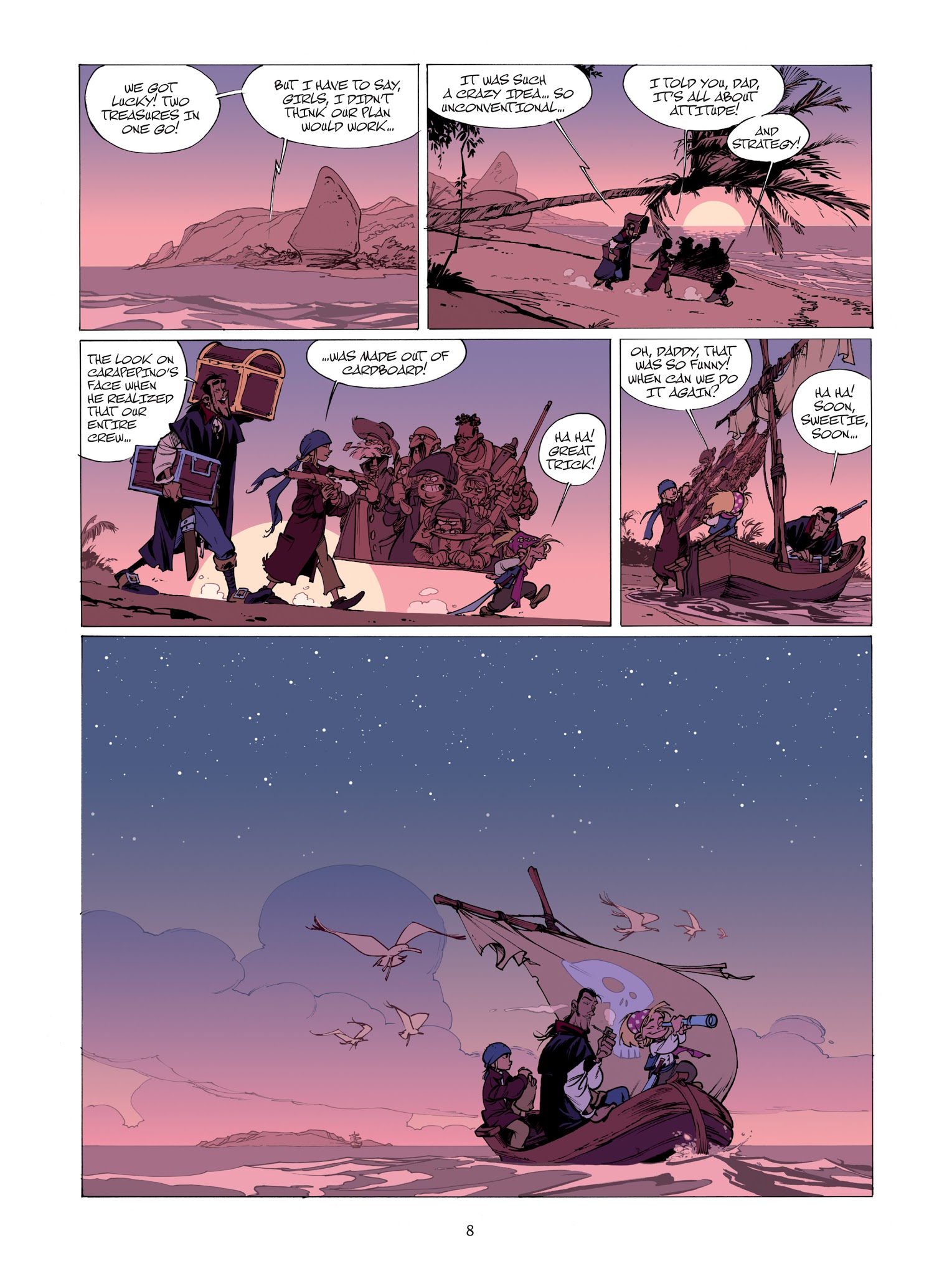 Read online The Campbells comic -  Issue #1 - 10