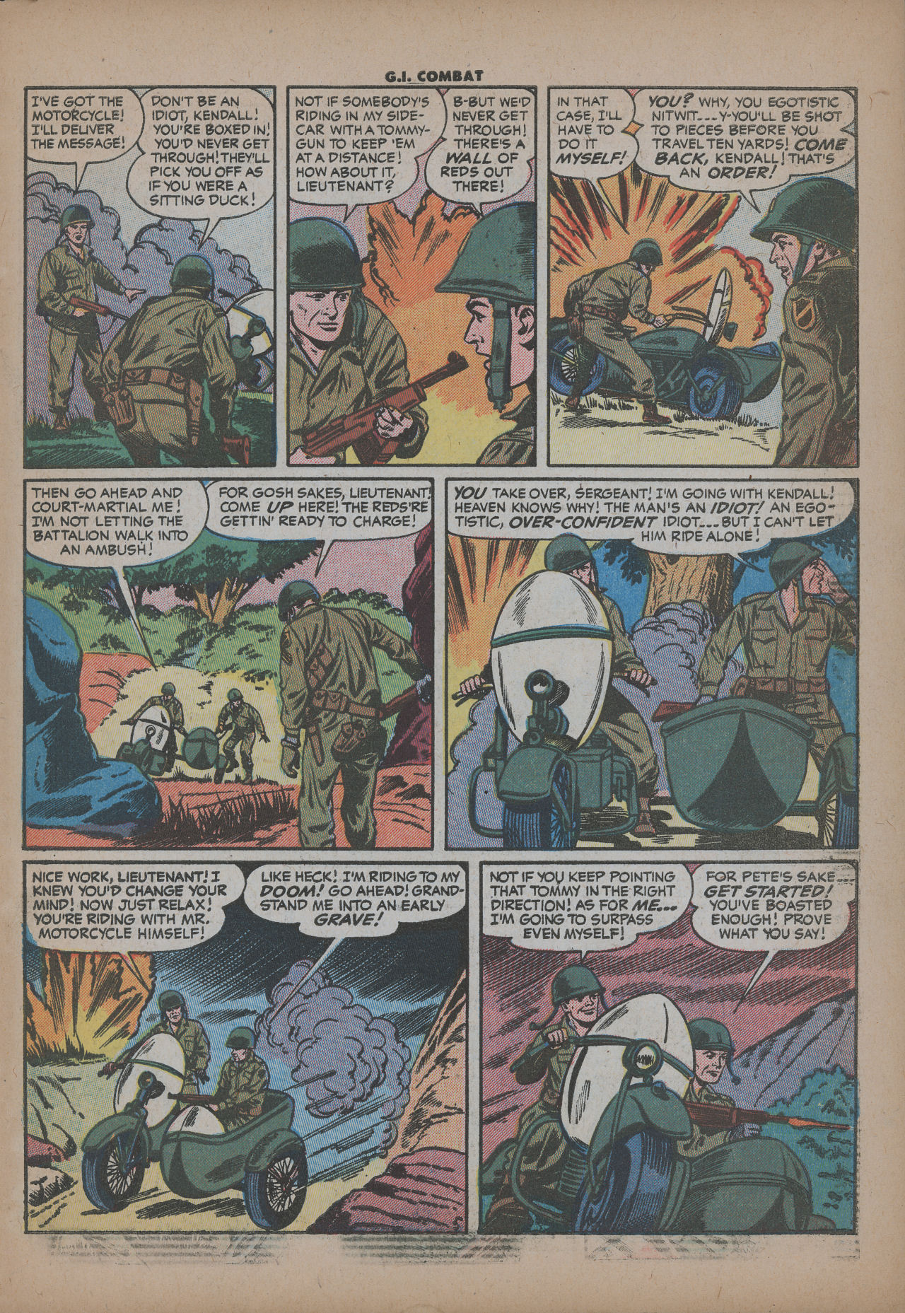 Read online G.I. Combat (1952) comic -  Issue #43 - 31