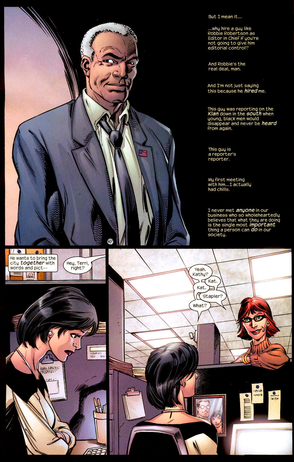 Read online The Pulse comic -  Issue #2 - 5