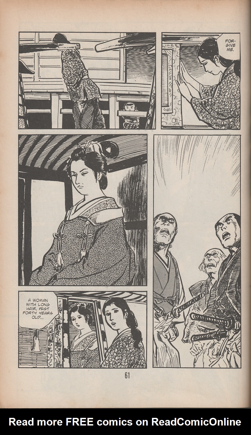 Read online Lone Wolf and Cub comic -  Issue #41 - 70
