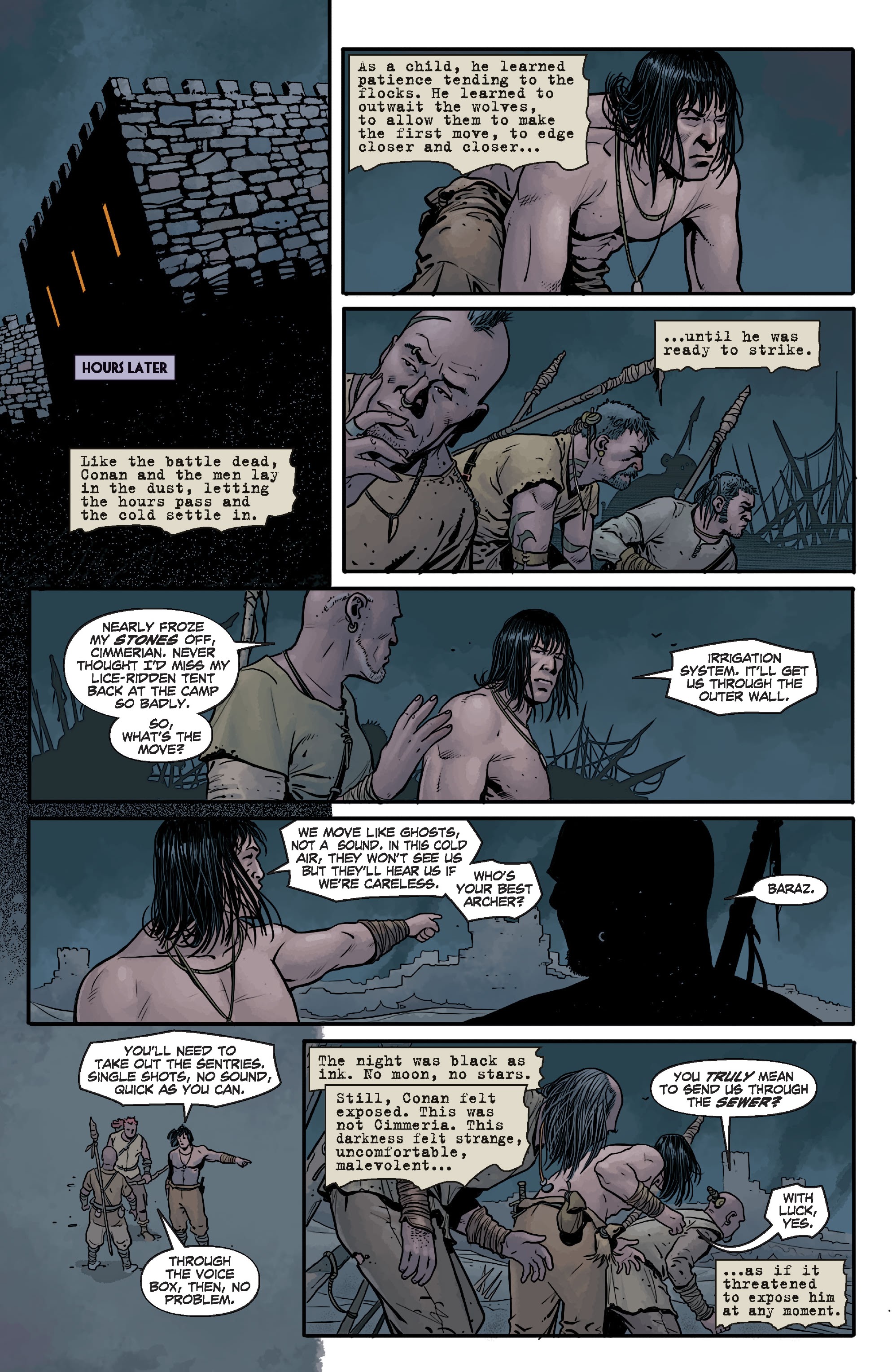 Read online Conan Chronicles Epic Collection comic -  Issue # TPB The Song of Belit (Part 2) - 67
