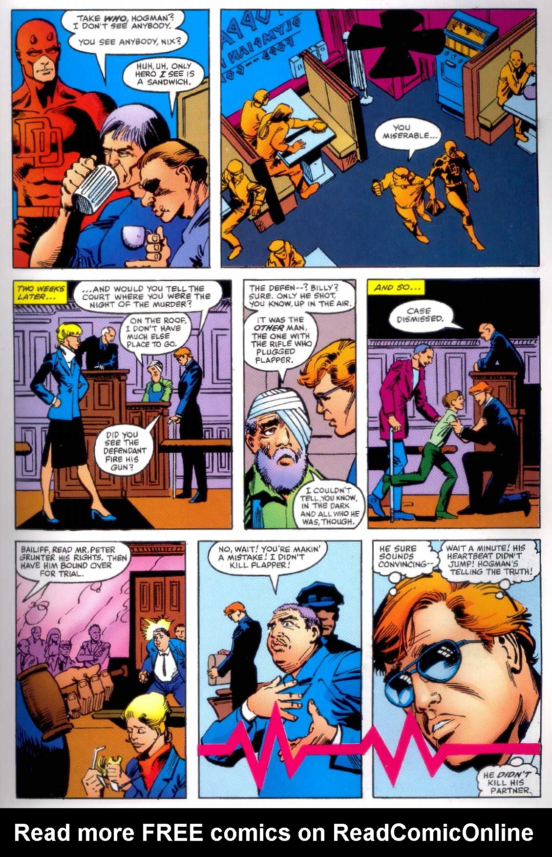 Read online Daredevil Visionaries: Frank Miller comic -  Issue # TPB 3 - 20