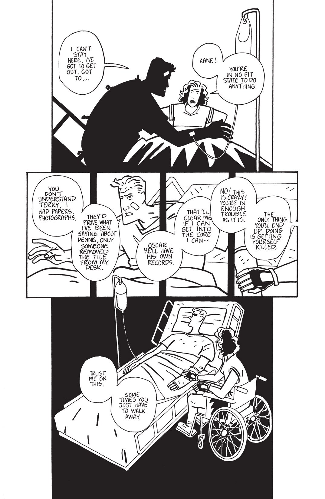 Read online Kane comic -  Issue # TPB 3 - 110