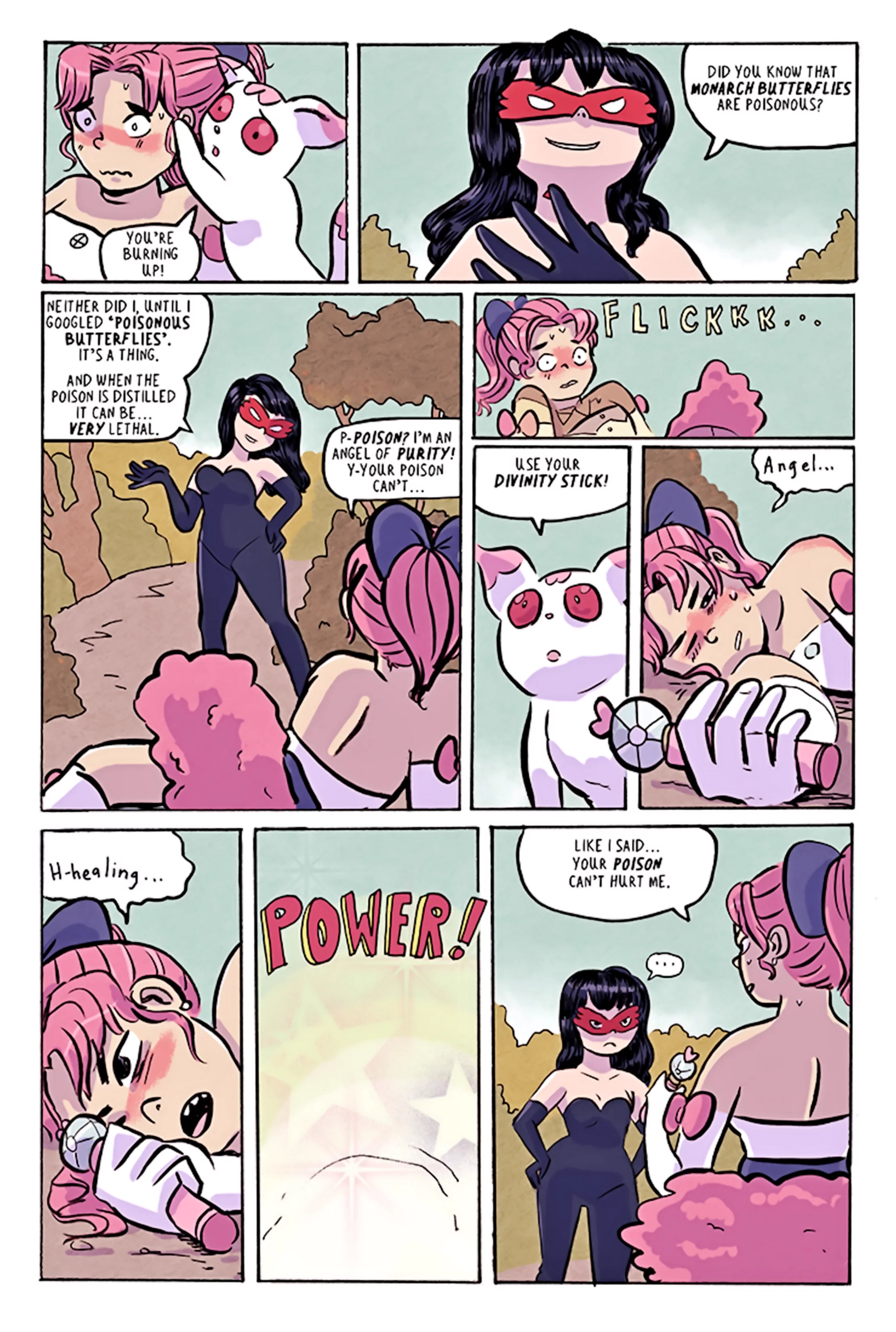 Read online Henchgirl comic -  Issue #8 - 20