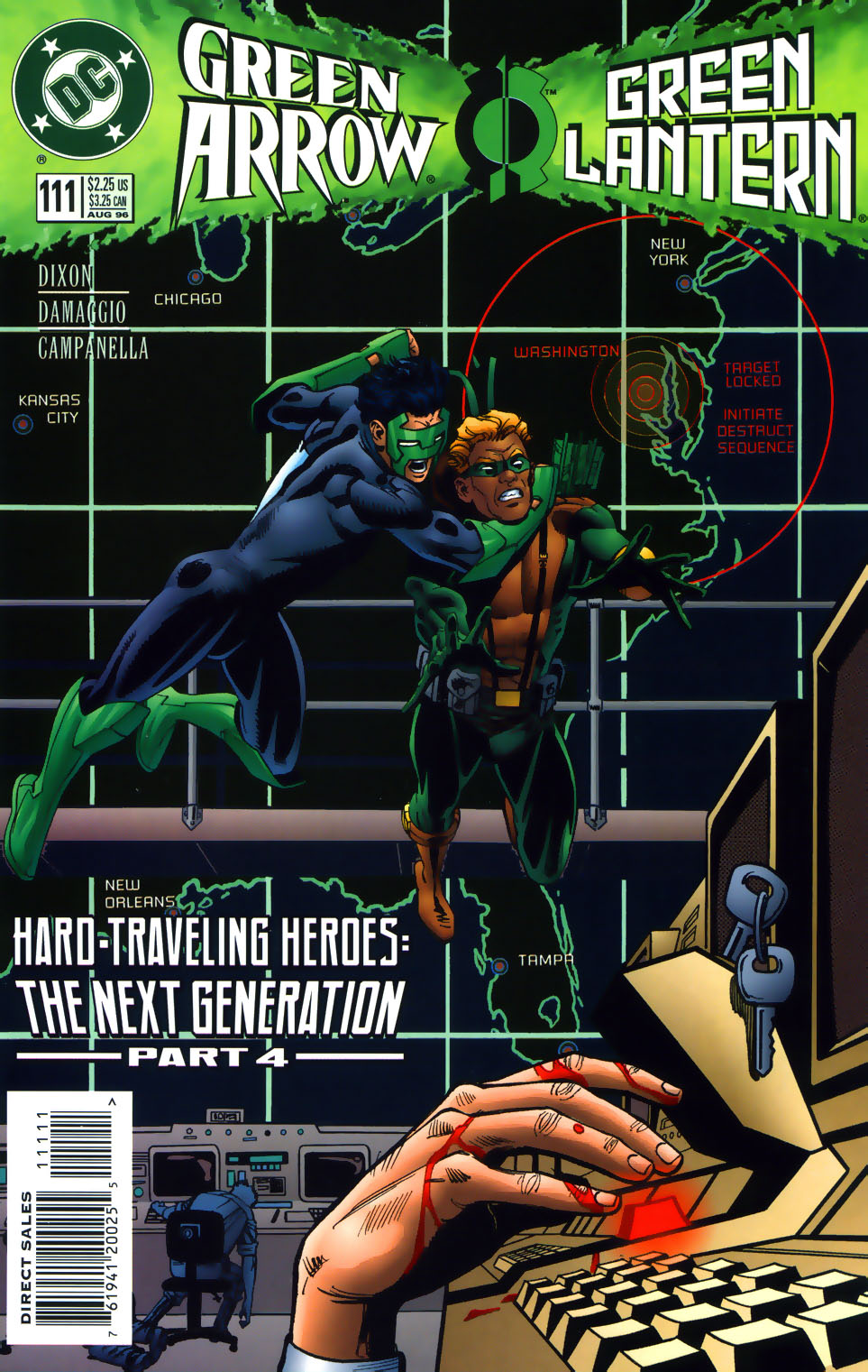 Read online Green Arrow (1988) comic -  Issue #111 - 1