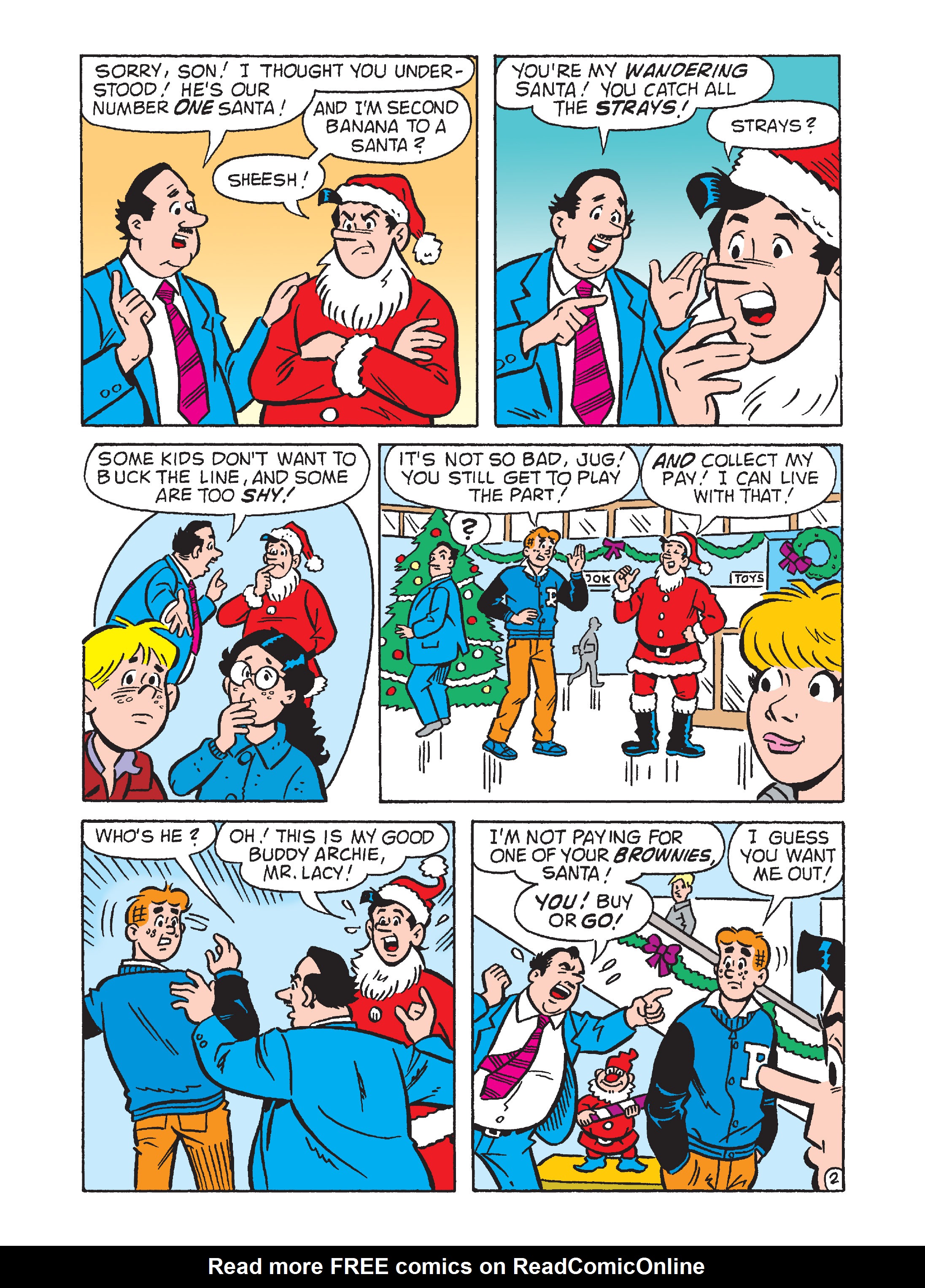 Read online Jughead and Archie Double Digest comic -  Issue #7 - 21