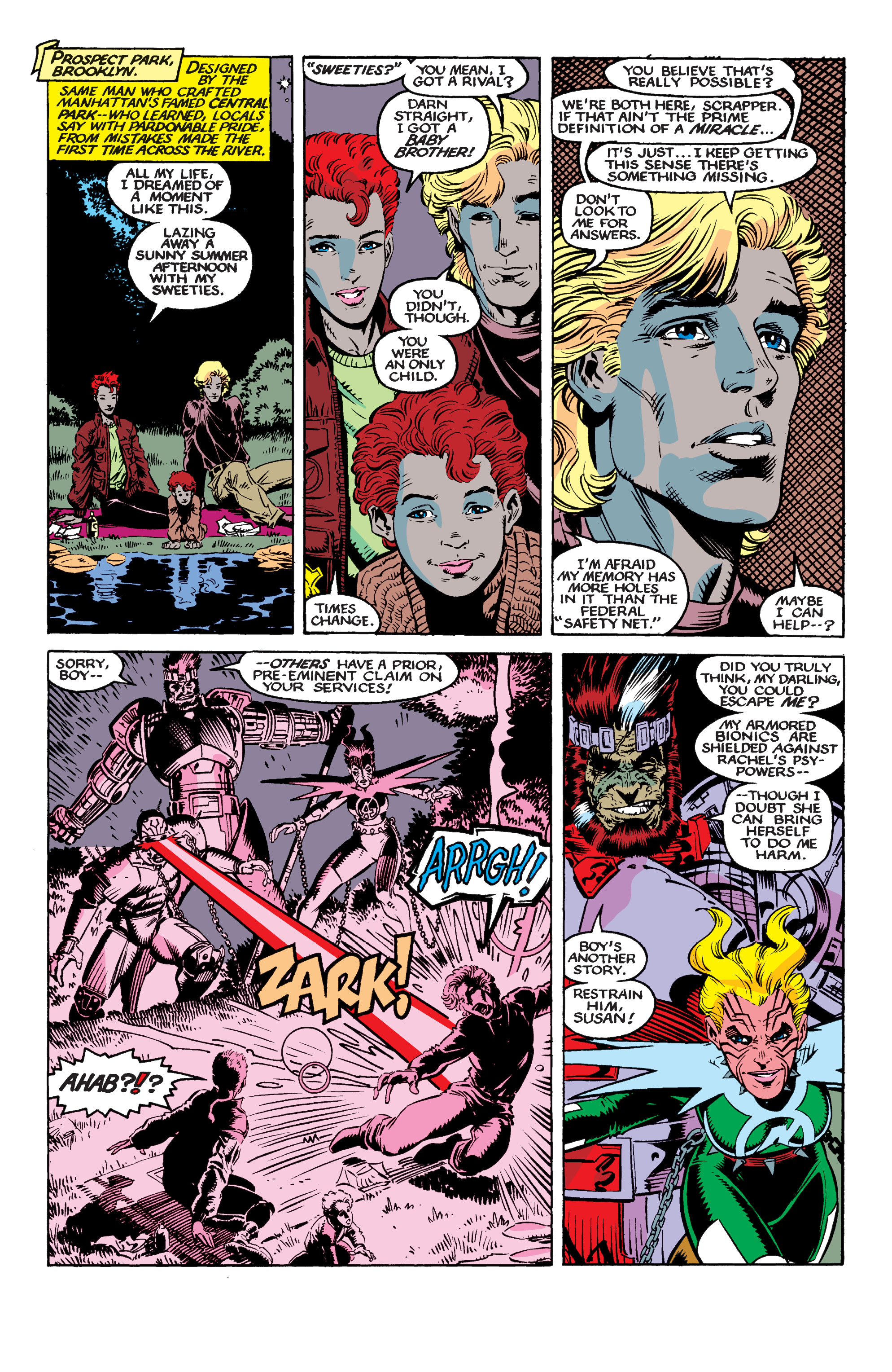 Read online X-Men: Days Of Future Present (2020) comic -  Issue # TPB - 129