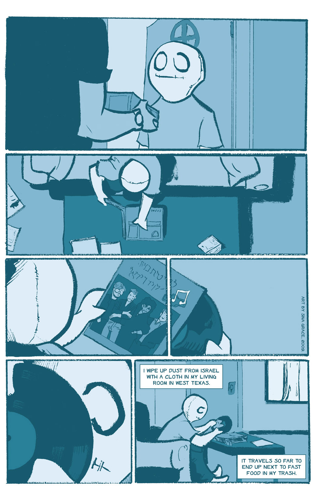 Read online The Li'l Depressed Boy comic -  Issue # TPB 0 - 75