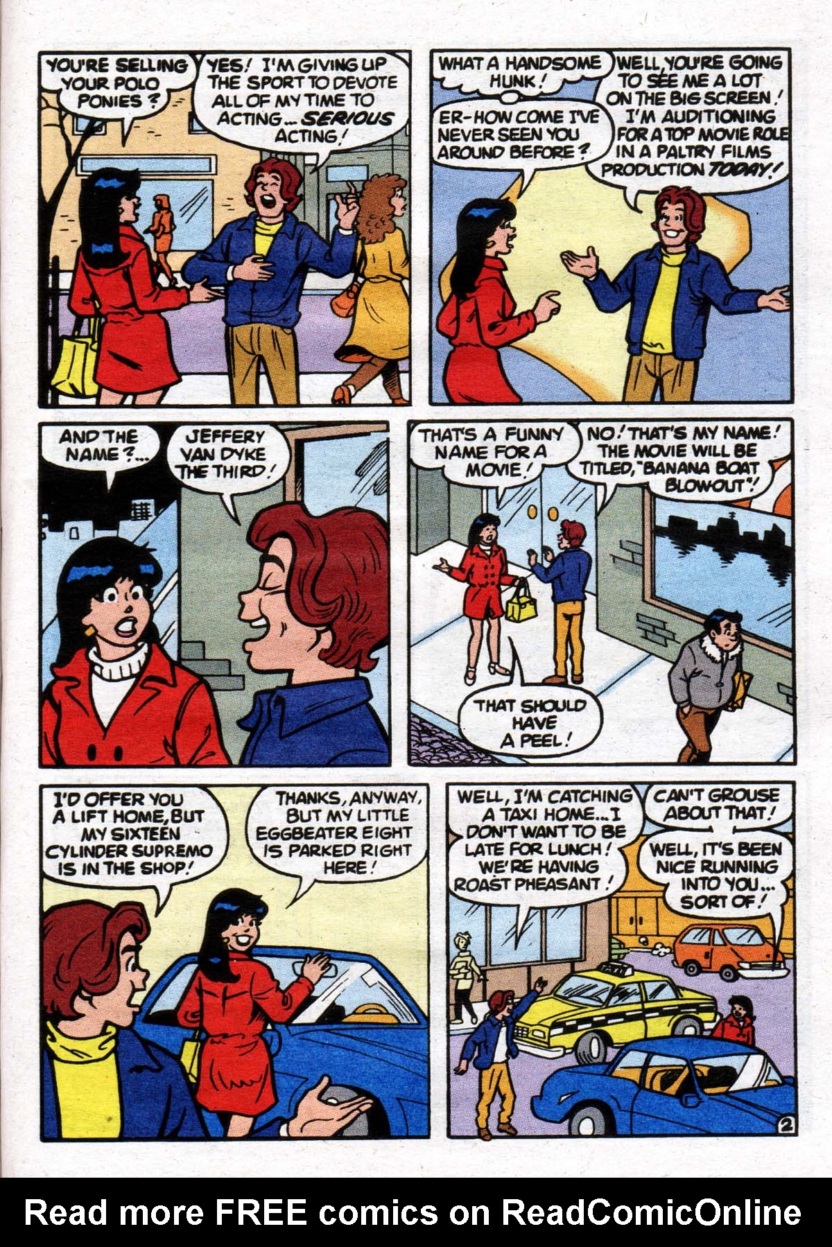 Read online Betty and Veronica Digest Magazine comic -  Issue #135 - 65