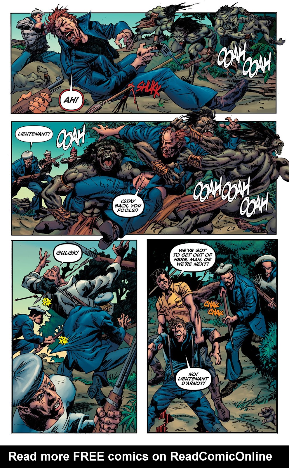Lord Of The Jungle (2012) issue 4 - Page 20