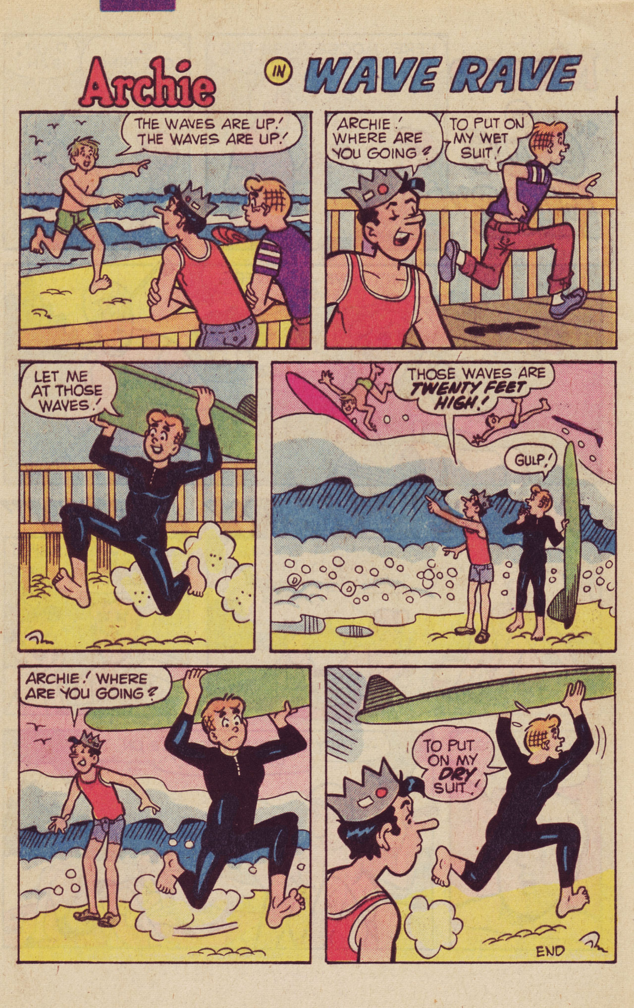 Read online Archie's Joke Book Magazine comic -  Issue #273 - 8