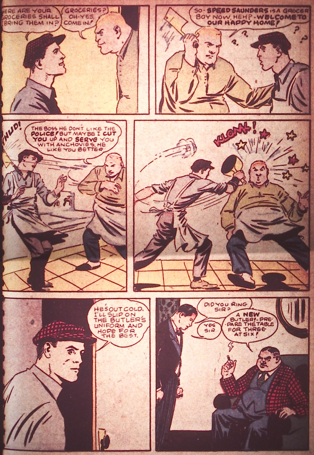 Detective Comics (1937) 9 Page 4