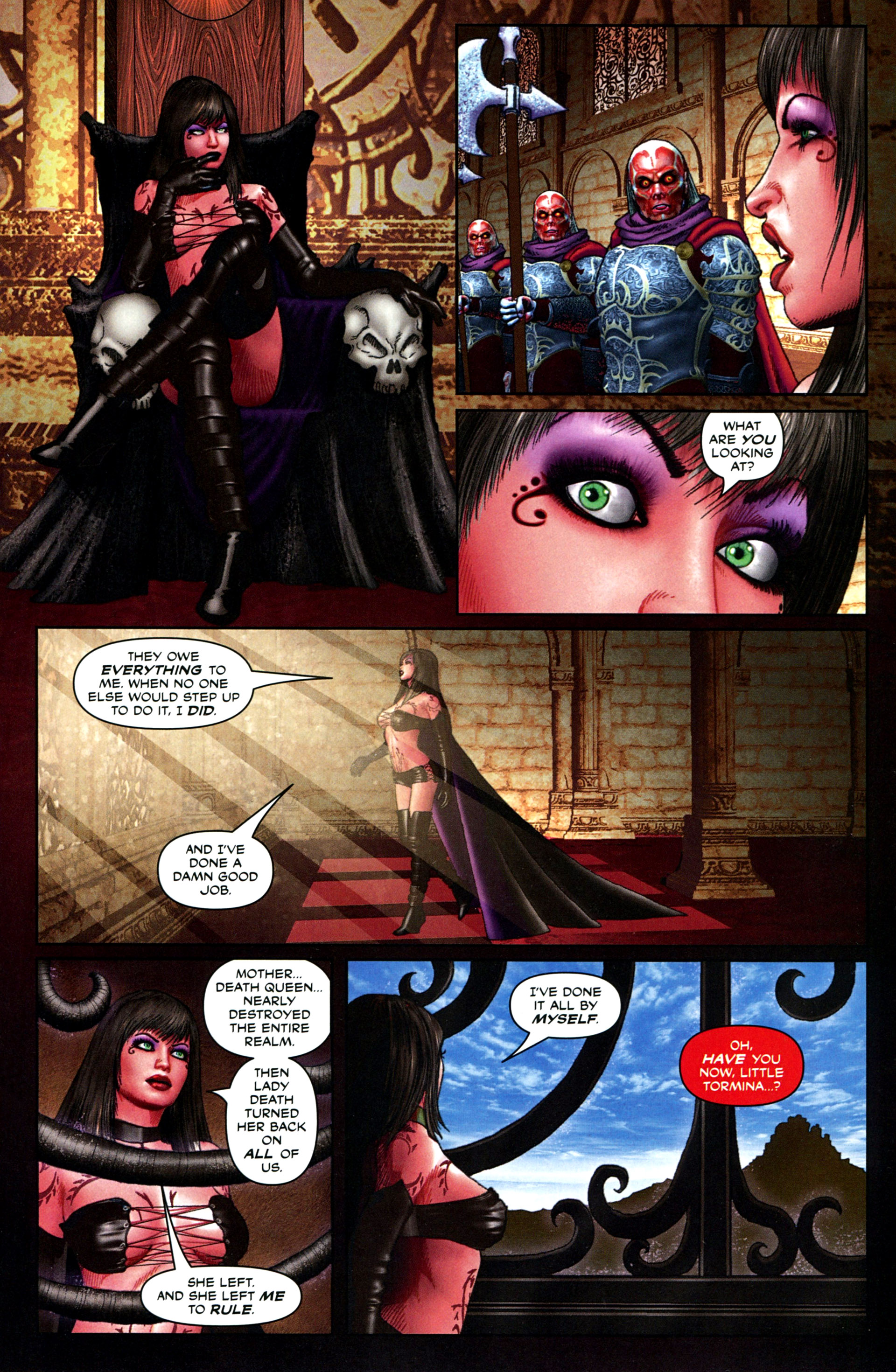 Lady Death (2010) Issue #25 #28 - English 19