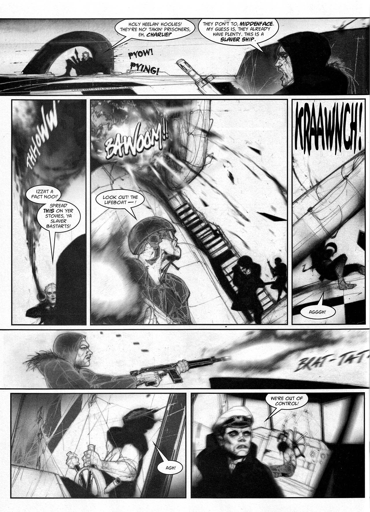 Read online Judge Dredd Megazine (Vol. 5) comic -  Issue #235 - 41
