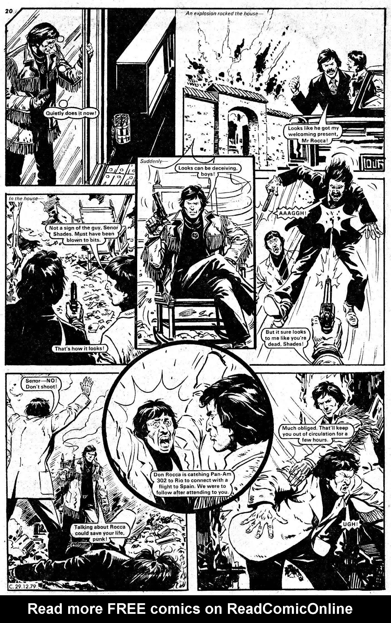 Read online The Crunch comic -  Issue #50 - 19