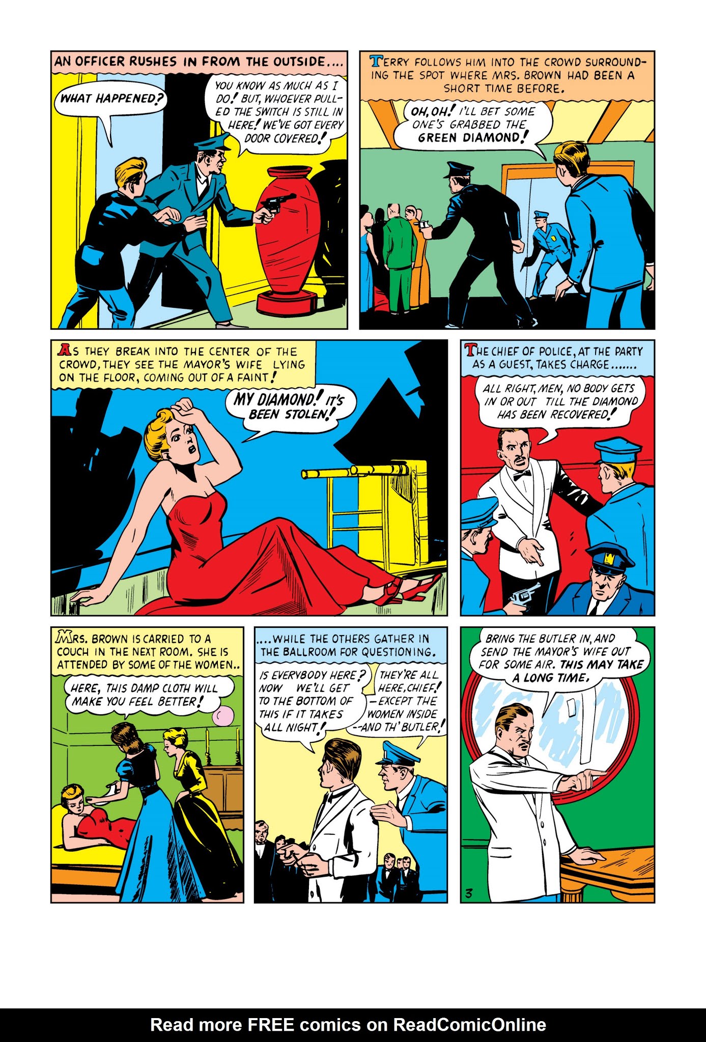 Read online Marvel Masterworks: Golden Age Marvel Comics comic -  Issue # TPB 6 (Part 2) - 91