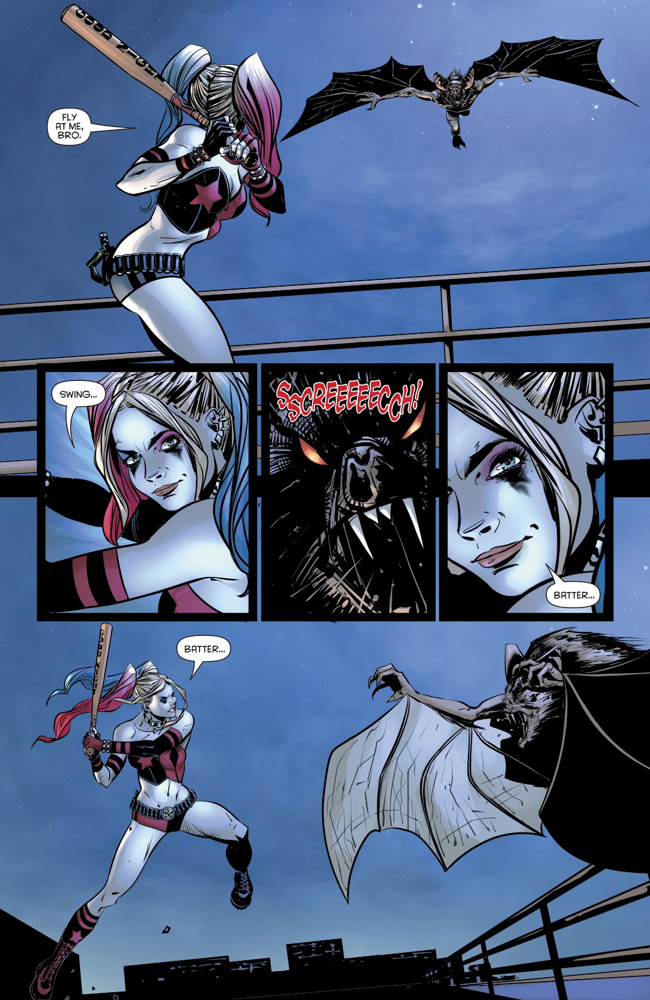 Read online Harley Quinn (2016) comic -  Issue #35 - 19
