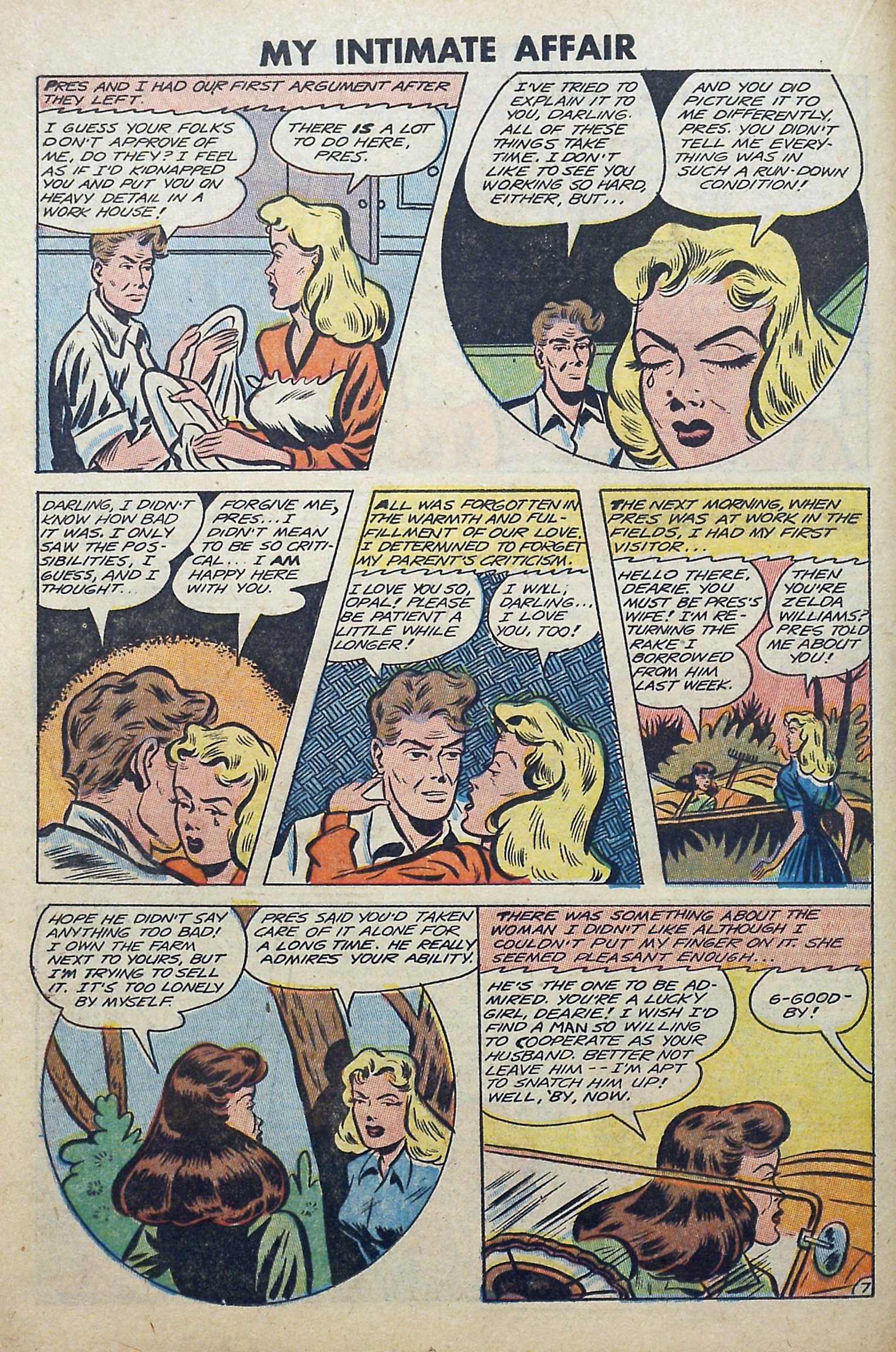 Read online My Intimate Affair comic -  Issue #1 - 18