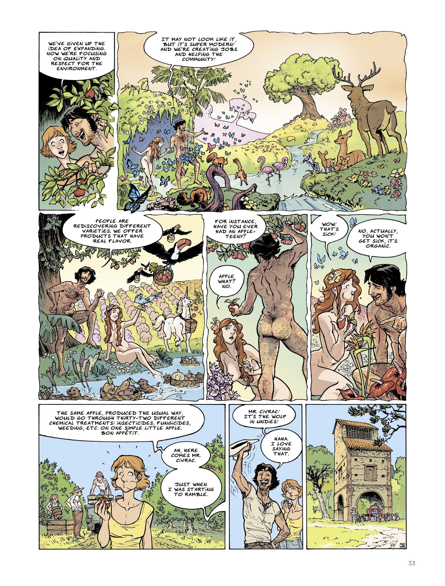 Read online The Old Geezers comic -  Issue #4 - 33