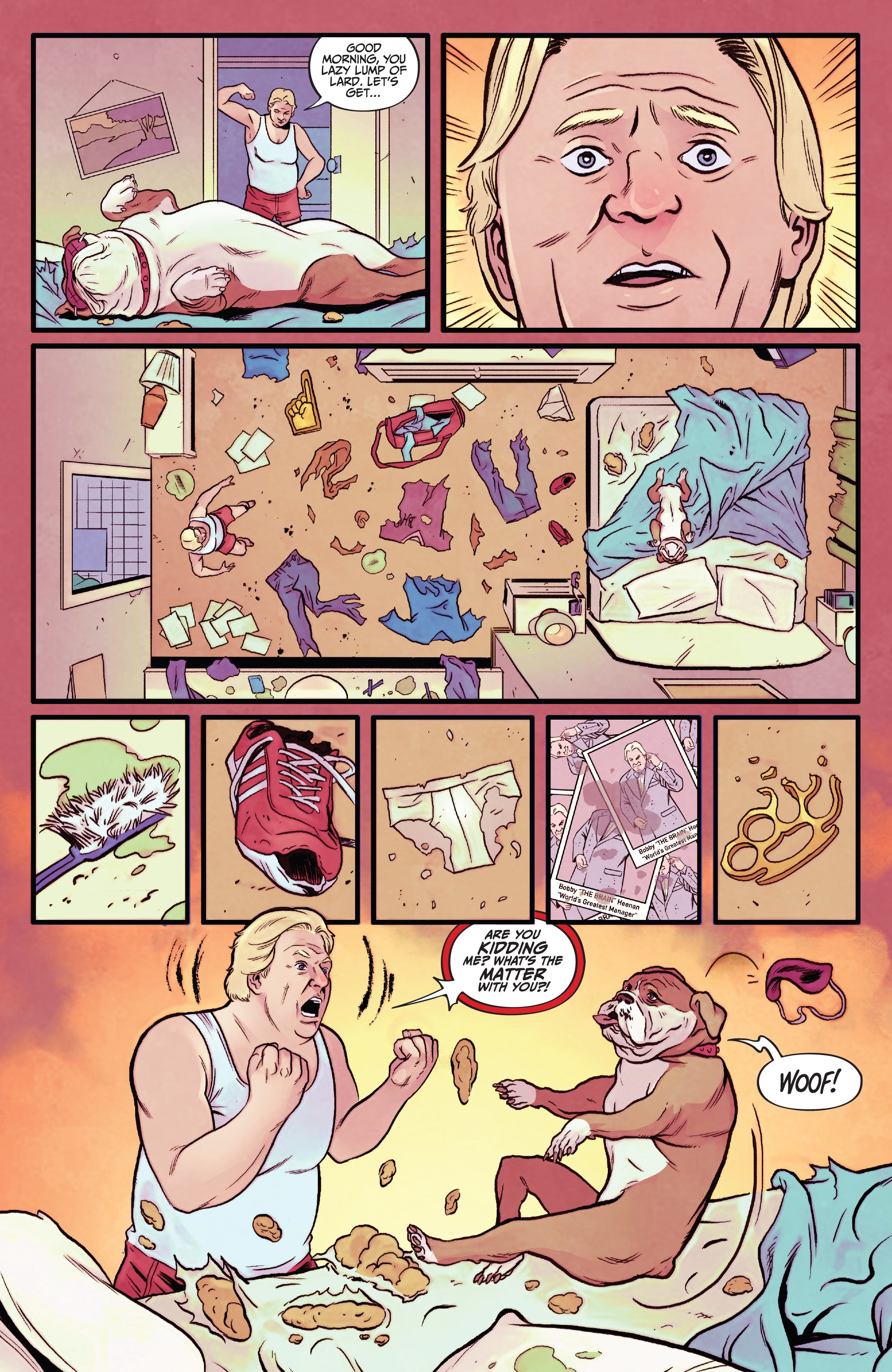 Read online WWE: Forever comic -  Issue # Full - 38