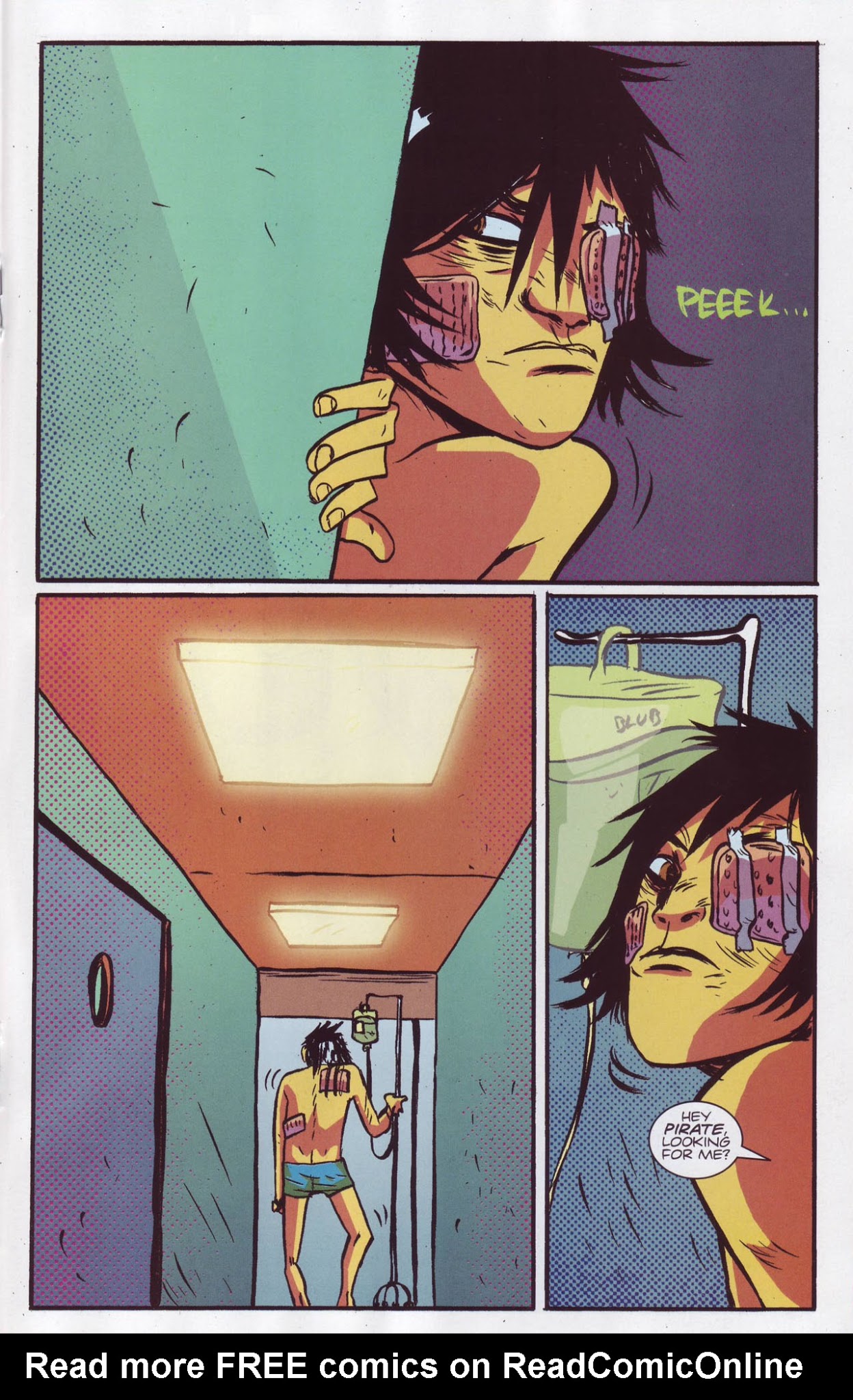 Read online The Pirates of Coney Island comic -  Issue #6 - 19