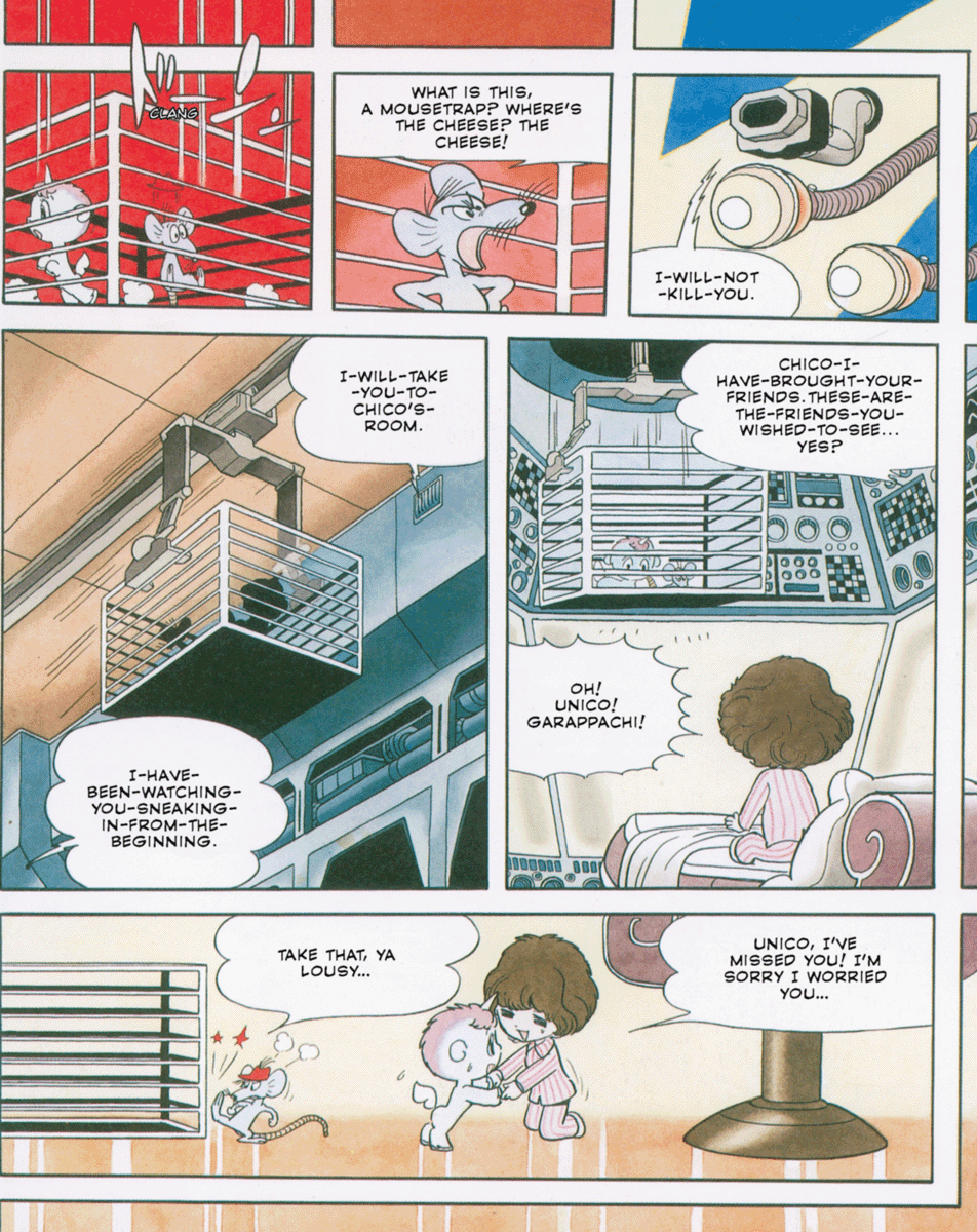 Read online Unico comic -  Issue # TPB (Part 3) - 45