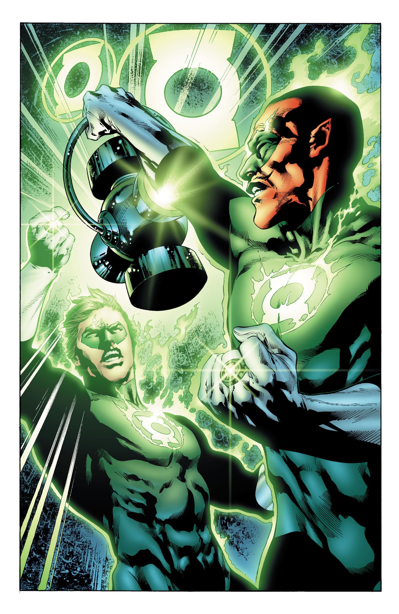 Read online Green Lantern (2005) comic -  Issue # _TPB 5 (Part 2) - 27