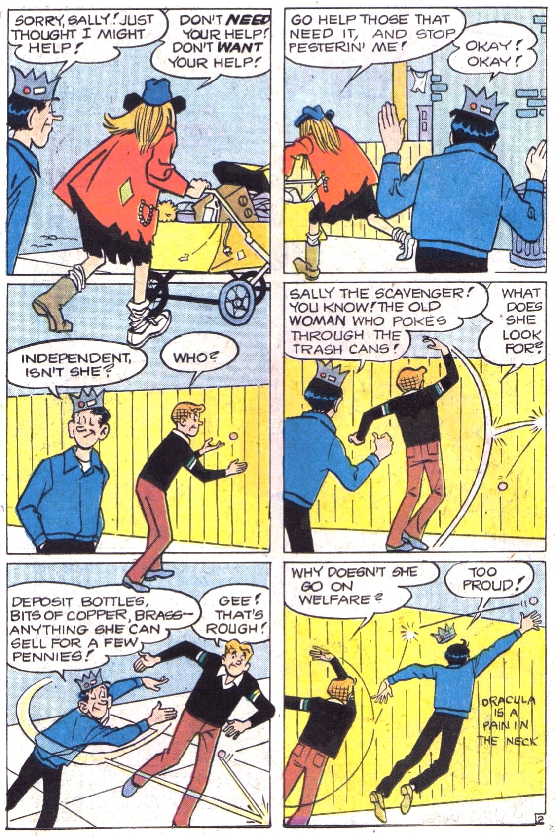 Read online Jughead (1965) comic -  Issue #308 - 14