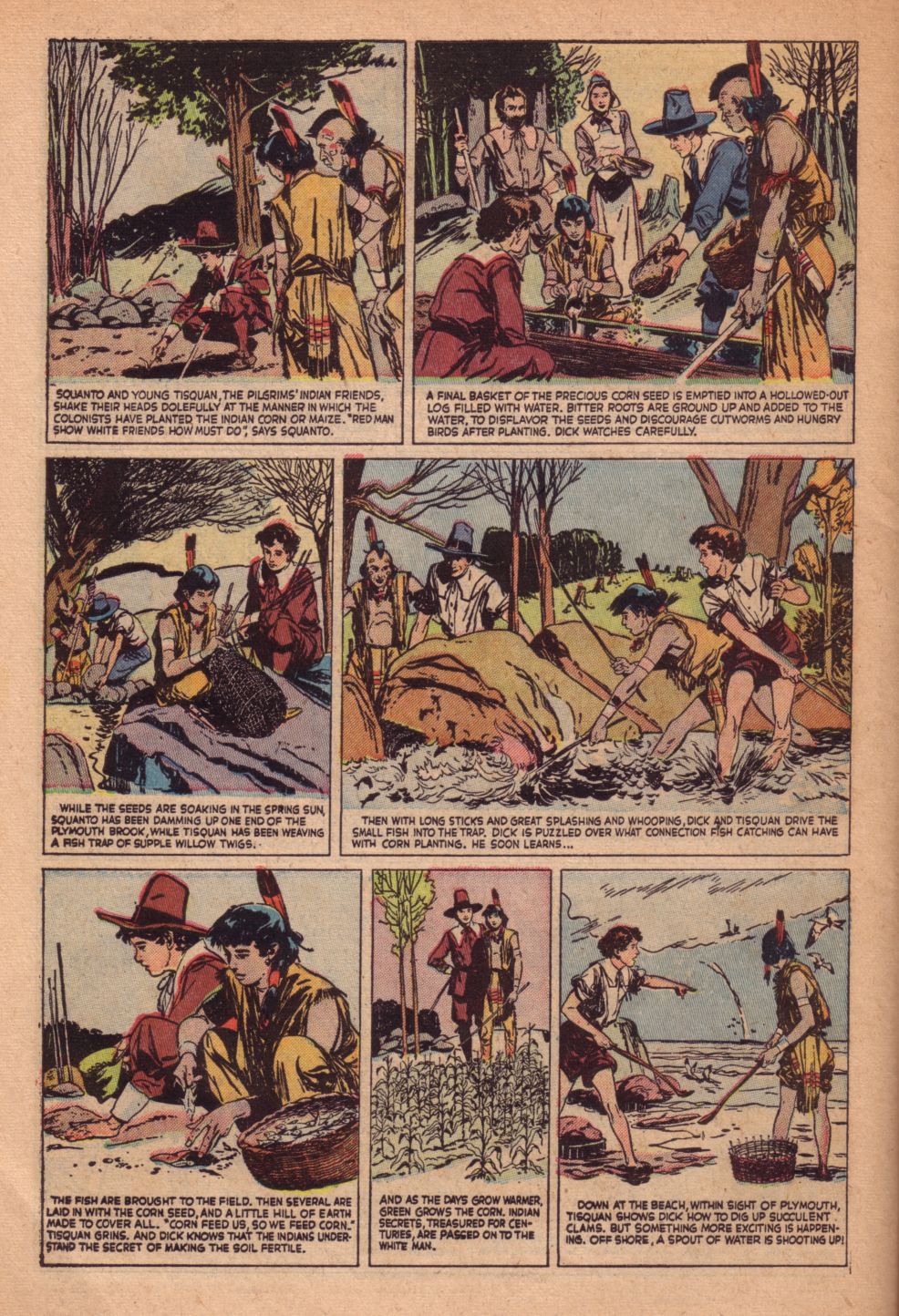 Read online Four Color Comics comic -  Issue #245 - 46