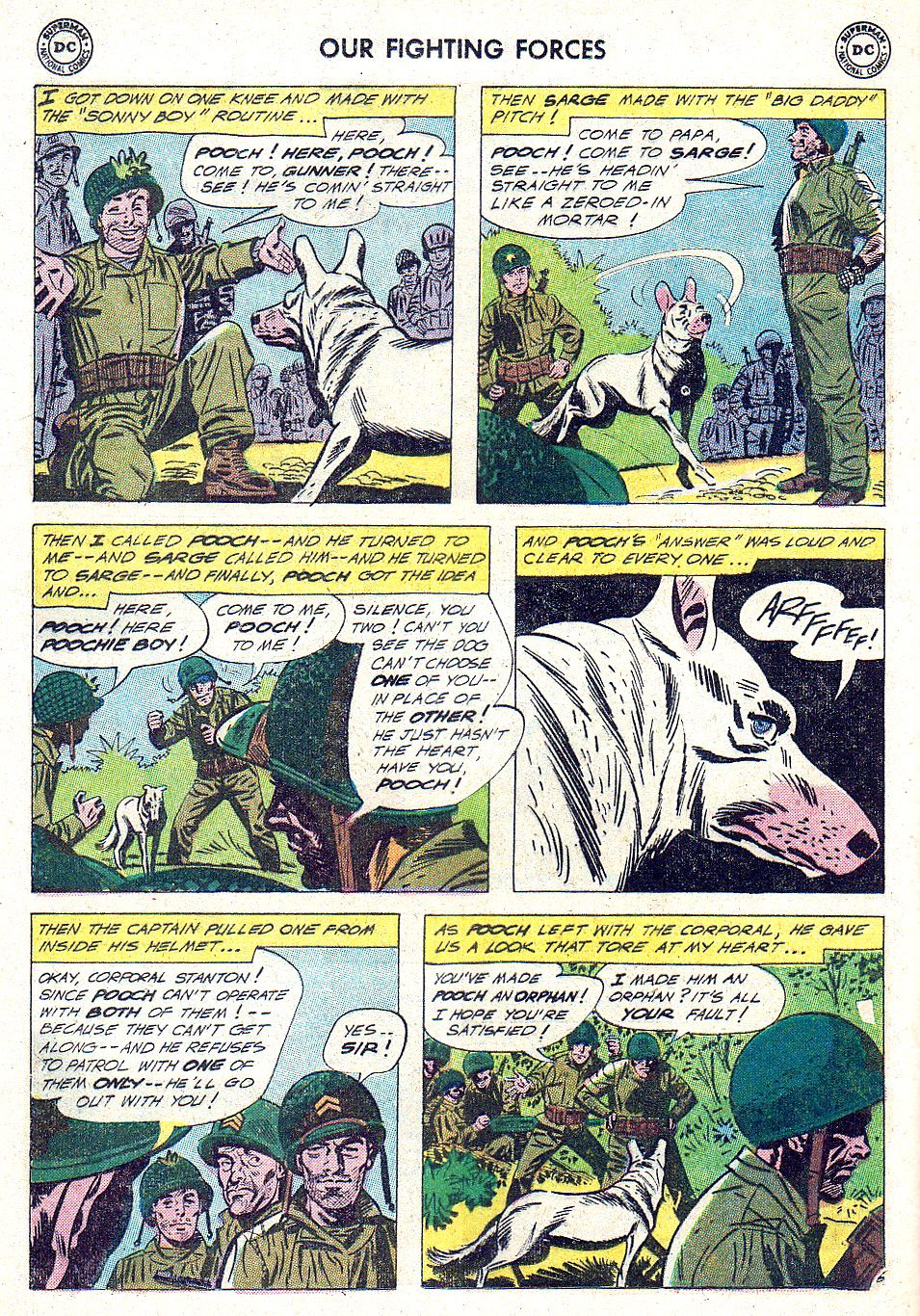Read online Our Fighting Forces comic -  Issue #59 - 8