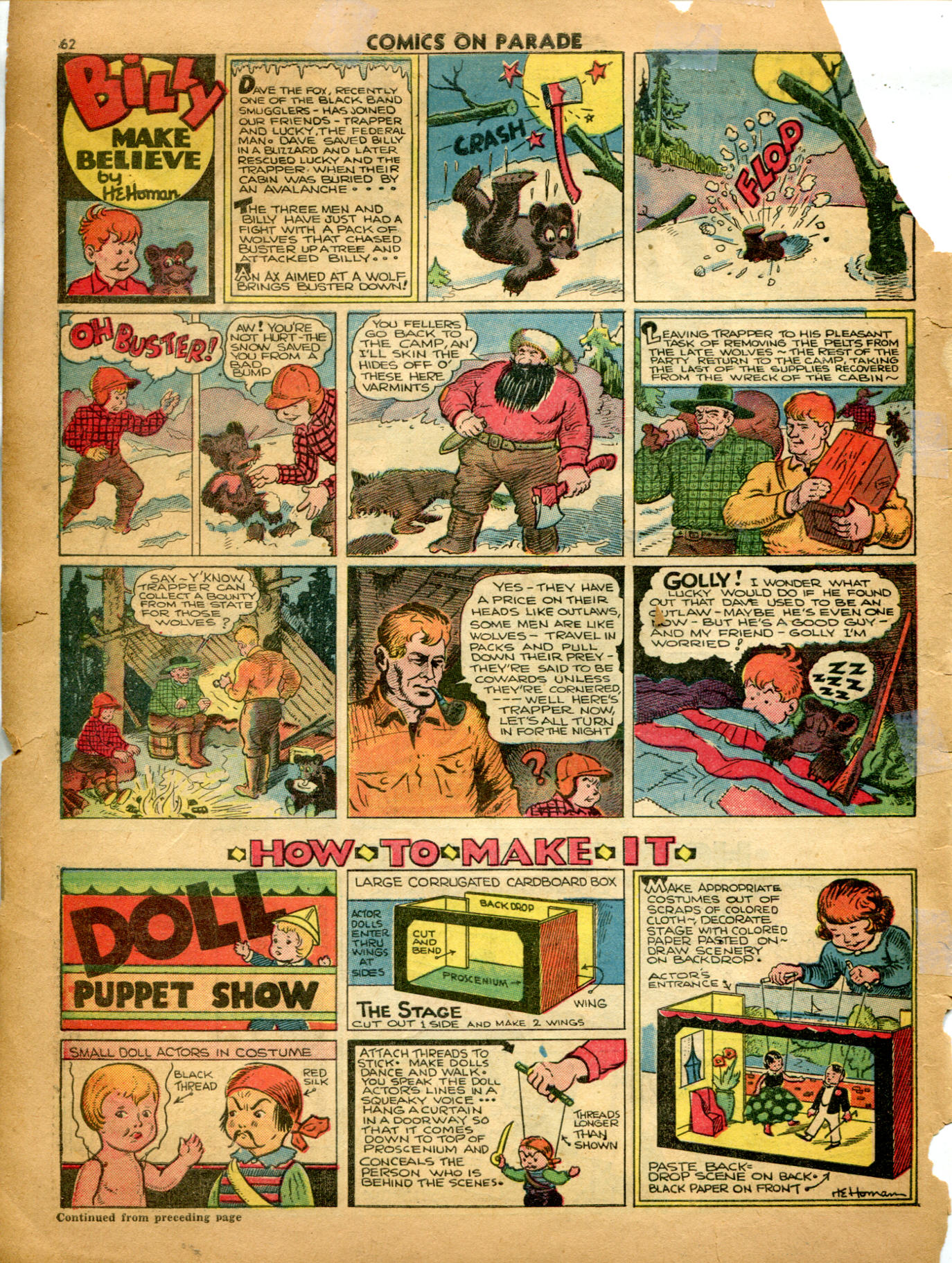 Read online Comics on Parade comic -  Issue #19 - 65