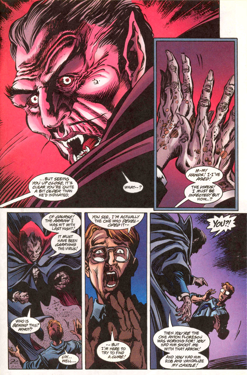 Read online Dracula: Lord of the Undead comic -  Issue #2 - 24