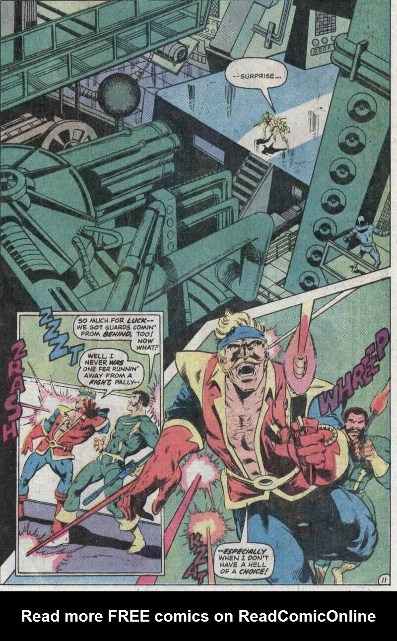 Read online Star Hunters comic -  Issue #5 - 12