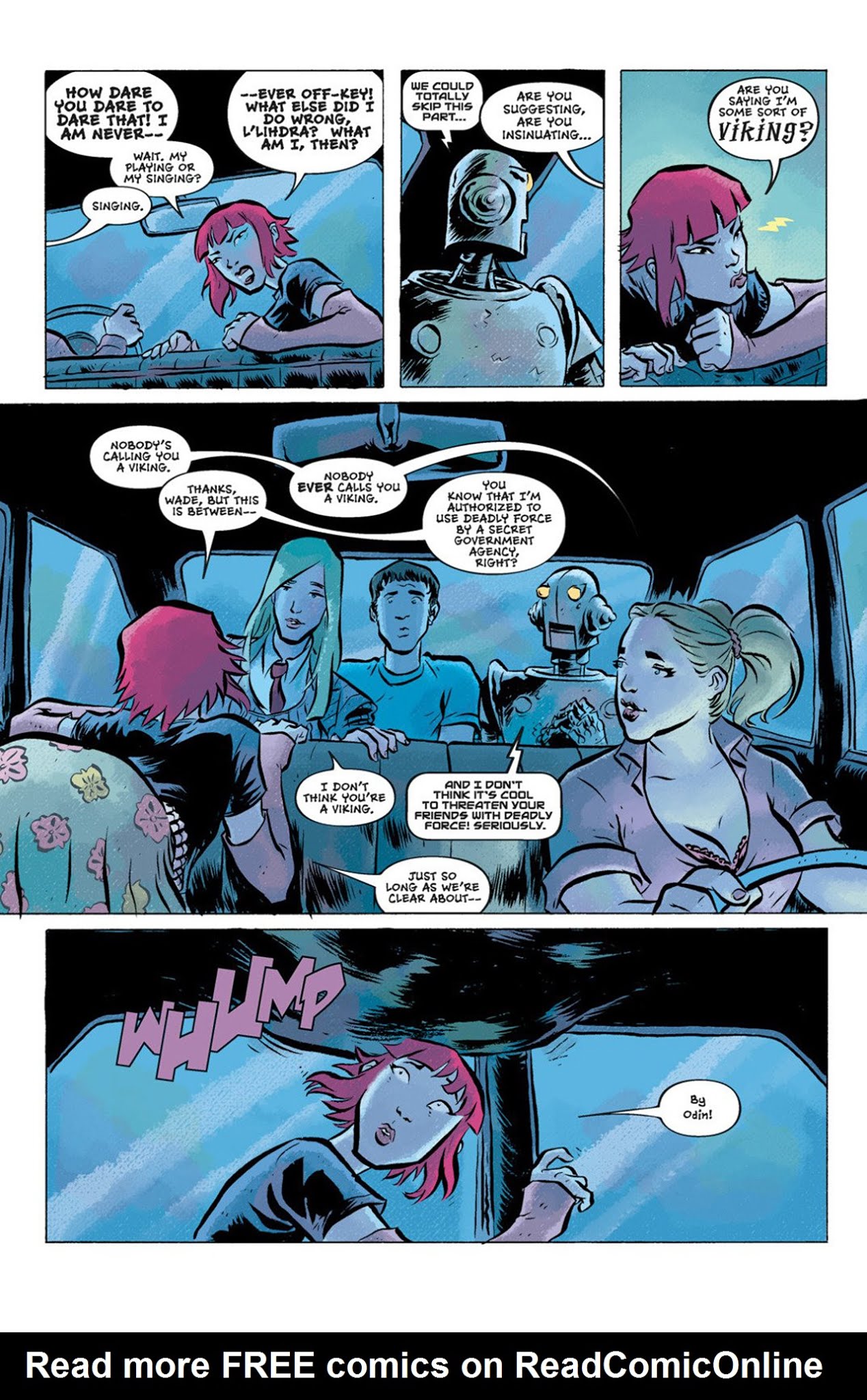 Read online Sugarshock comic -  Issue # Full - 5