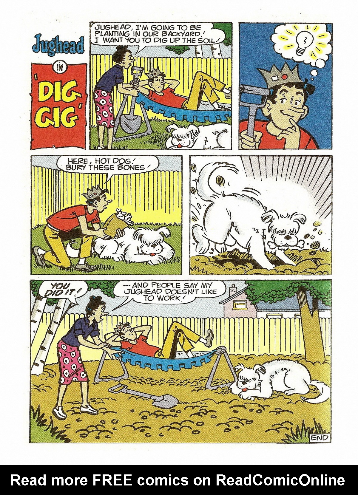 Read online Jughead's Double Digest Magazine comic -  Issue #70 - 68