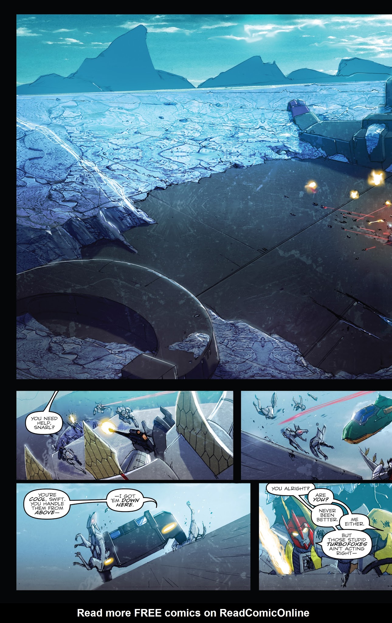 Read online The Transformers: Redemption of the Dinobots comic -  Issue # TPB - 78