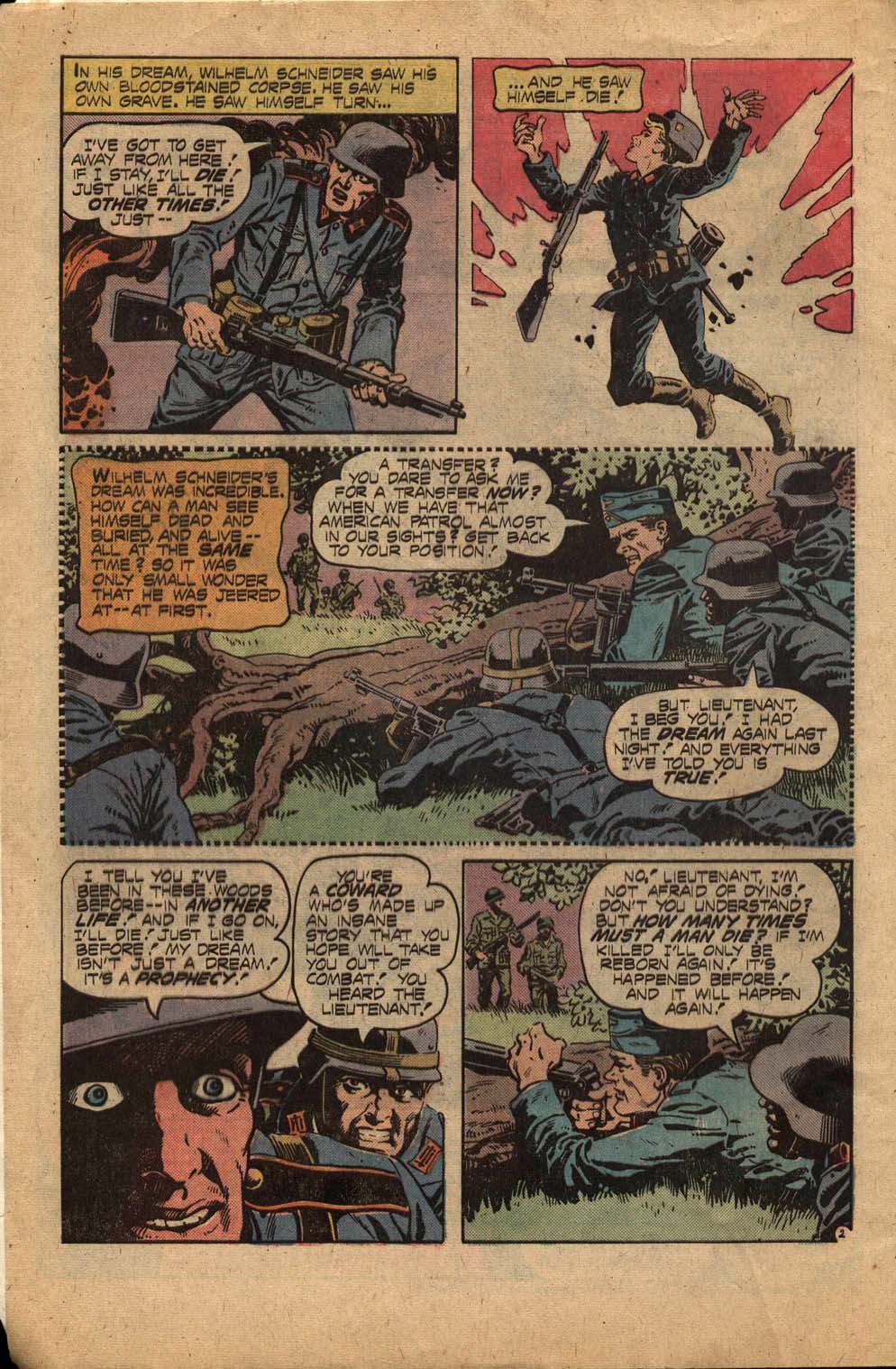 Read online Weird War Tales (1971) comic -  Issue #38 - 4