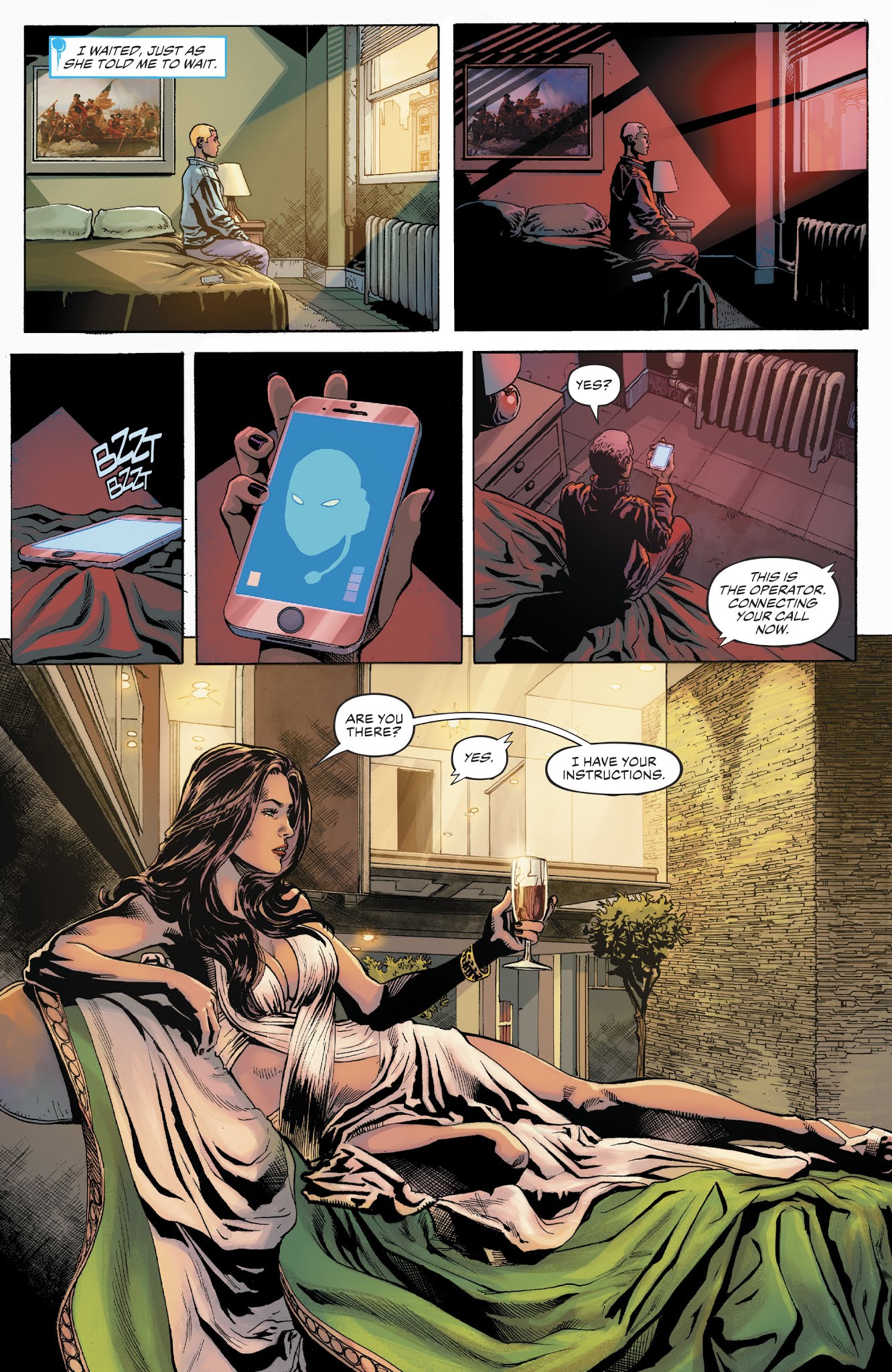 Read online The Silencer comic -  Issue # Annual 1 - 10