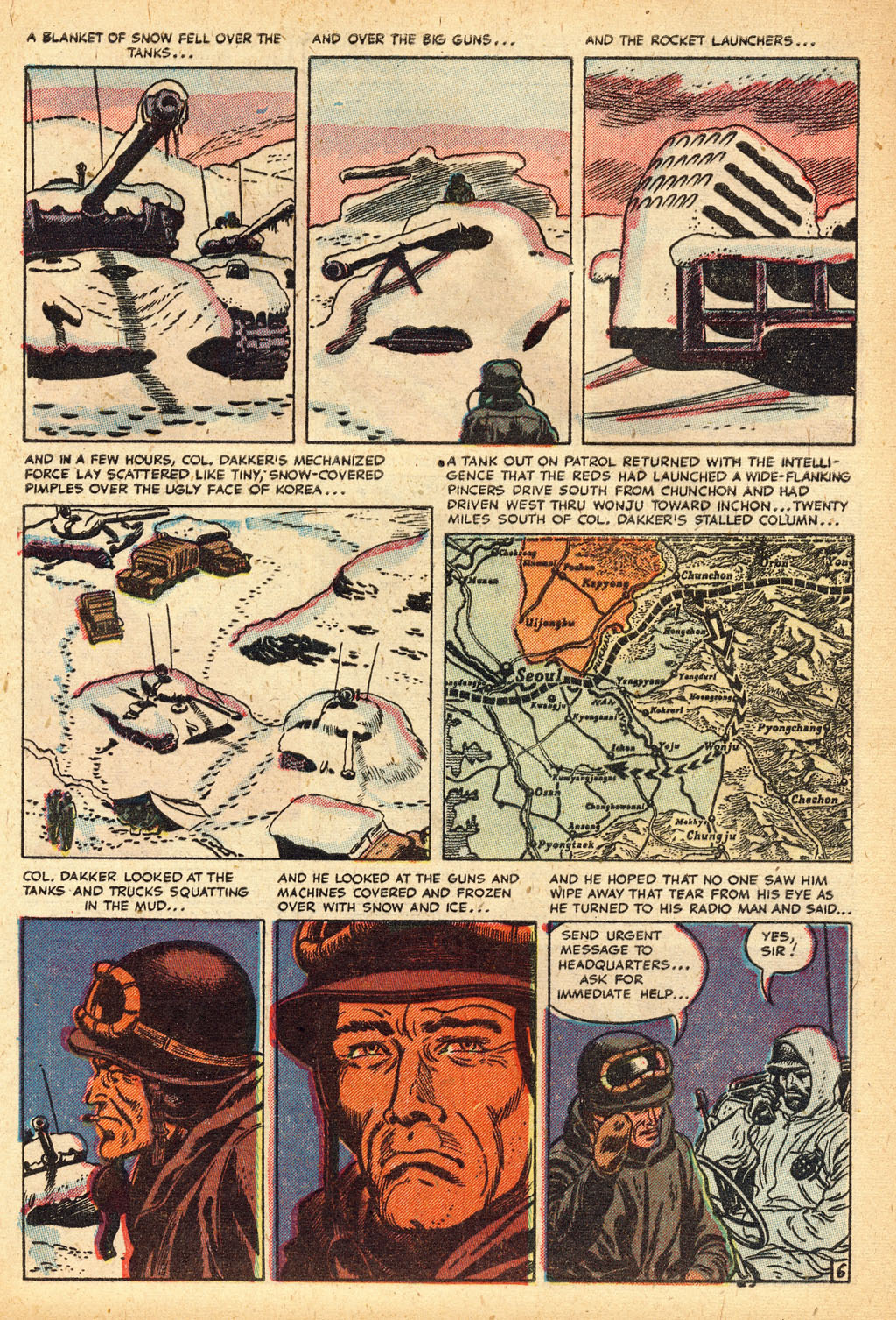 Read online War Adventures comic -  Issue #5 - 8