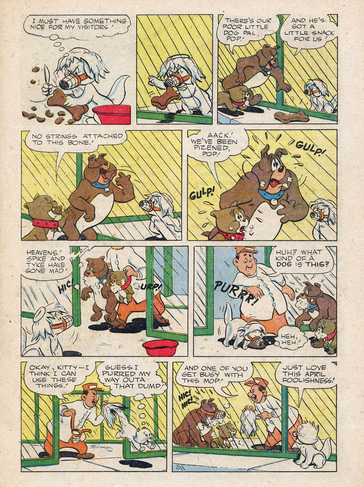 Read online Tom & Jerry Comics comic -  Issue #129 - 17