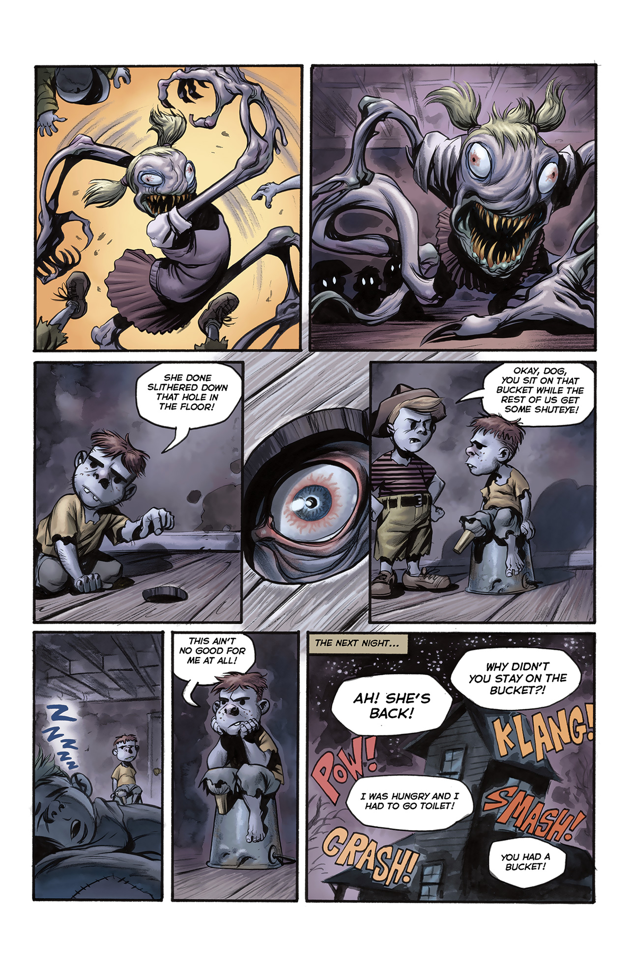 Read online The Goon (2003) comic -  Issue #34 - 12