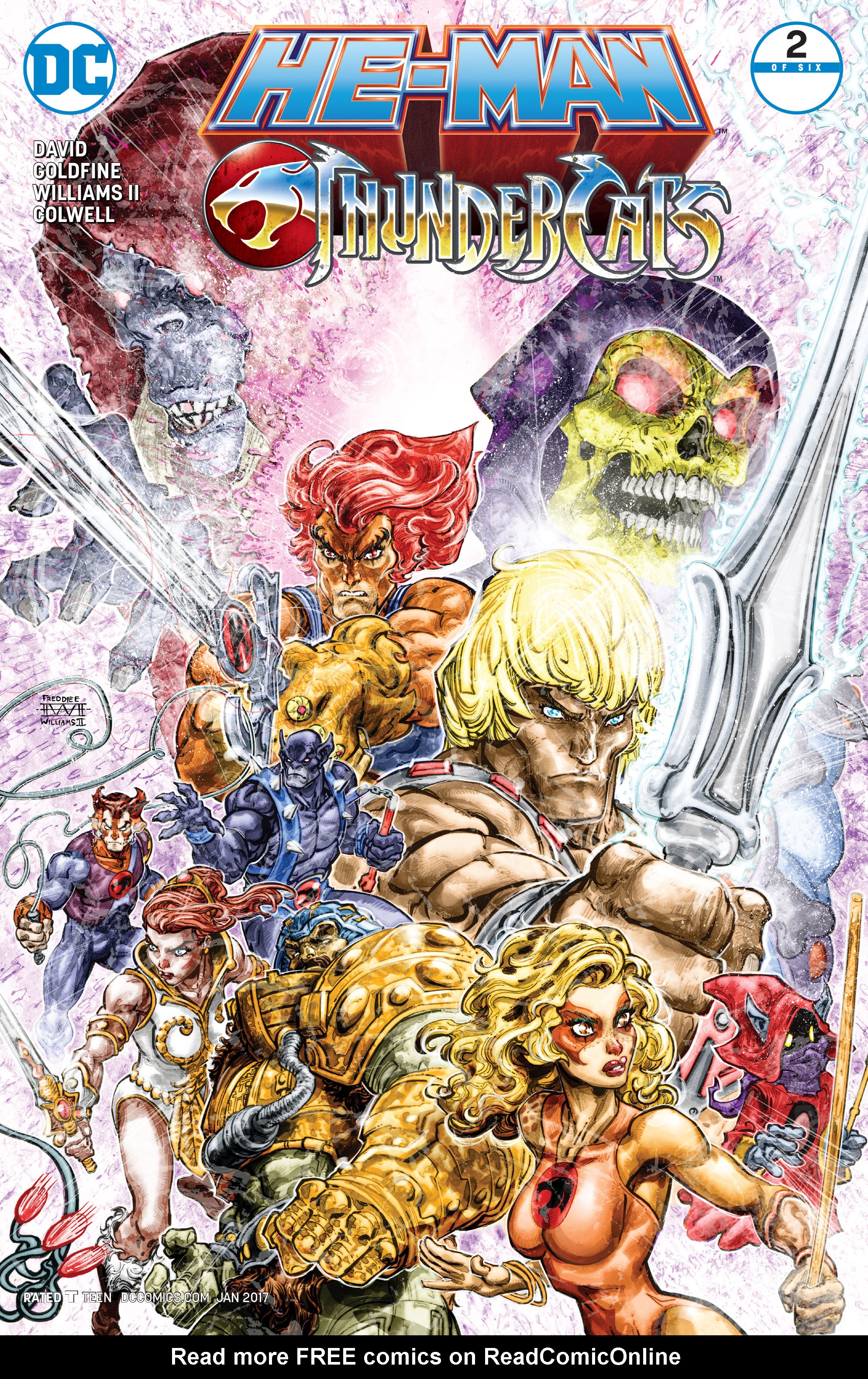 Read online He-Man/Thundercats comic -  Issue #2 - 1
